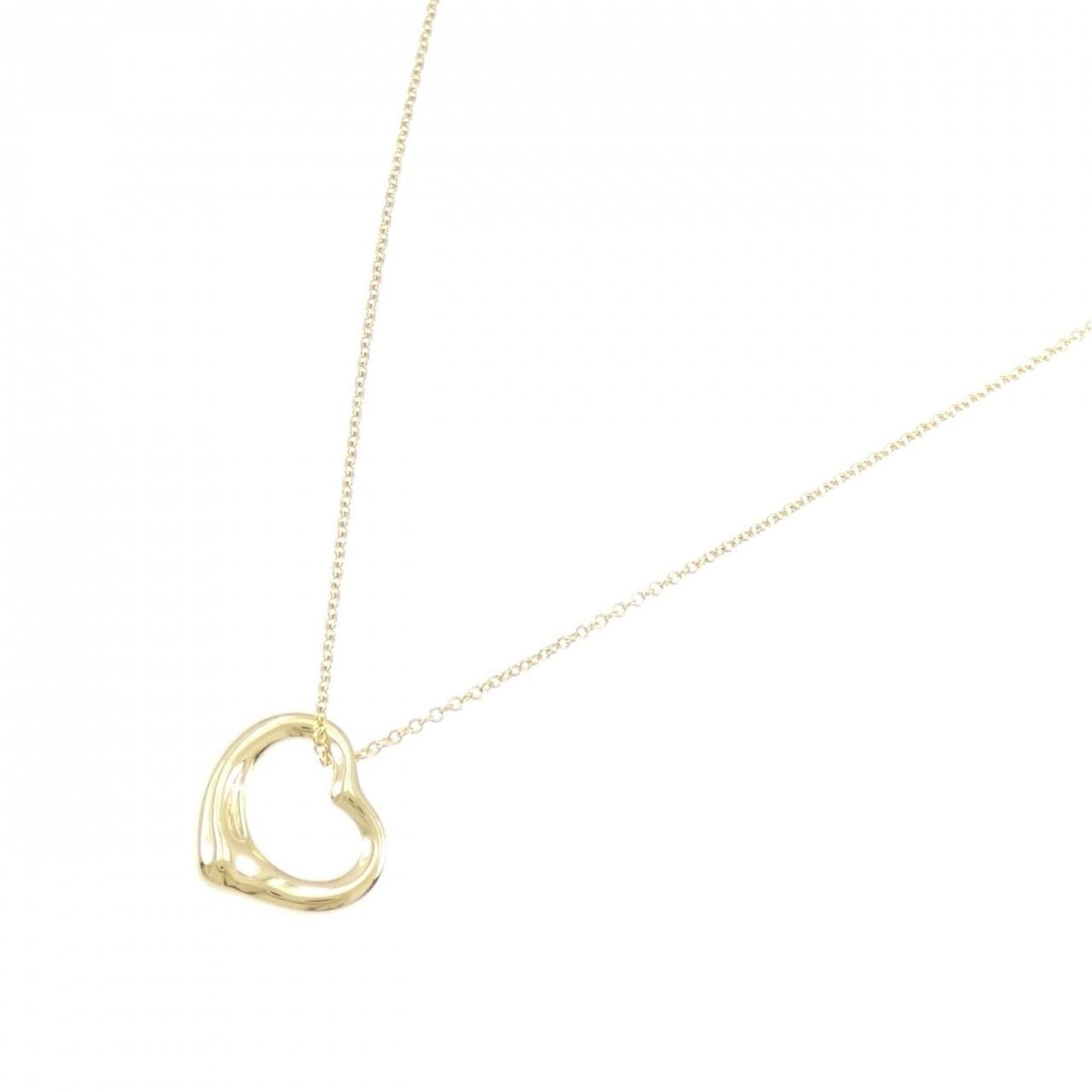 Tiffany & Co. Tiffany & Co Open Heart necklace Size ONE SIZE - 1 Thumbnail