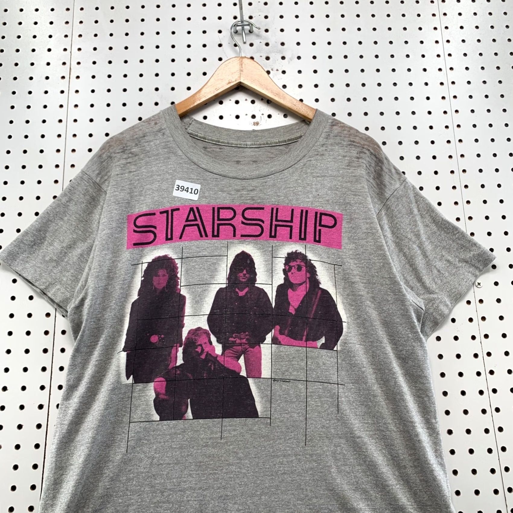 Vintage VINTAGE Starship Shirt Mens L Gray ITS NOT OVER Music 80s Single Stitch 22x27 Size US L / EU 52-54 / 3 - 3 Thumbnail