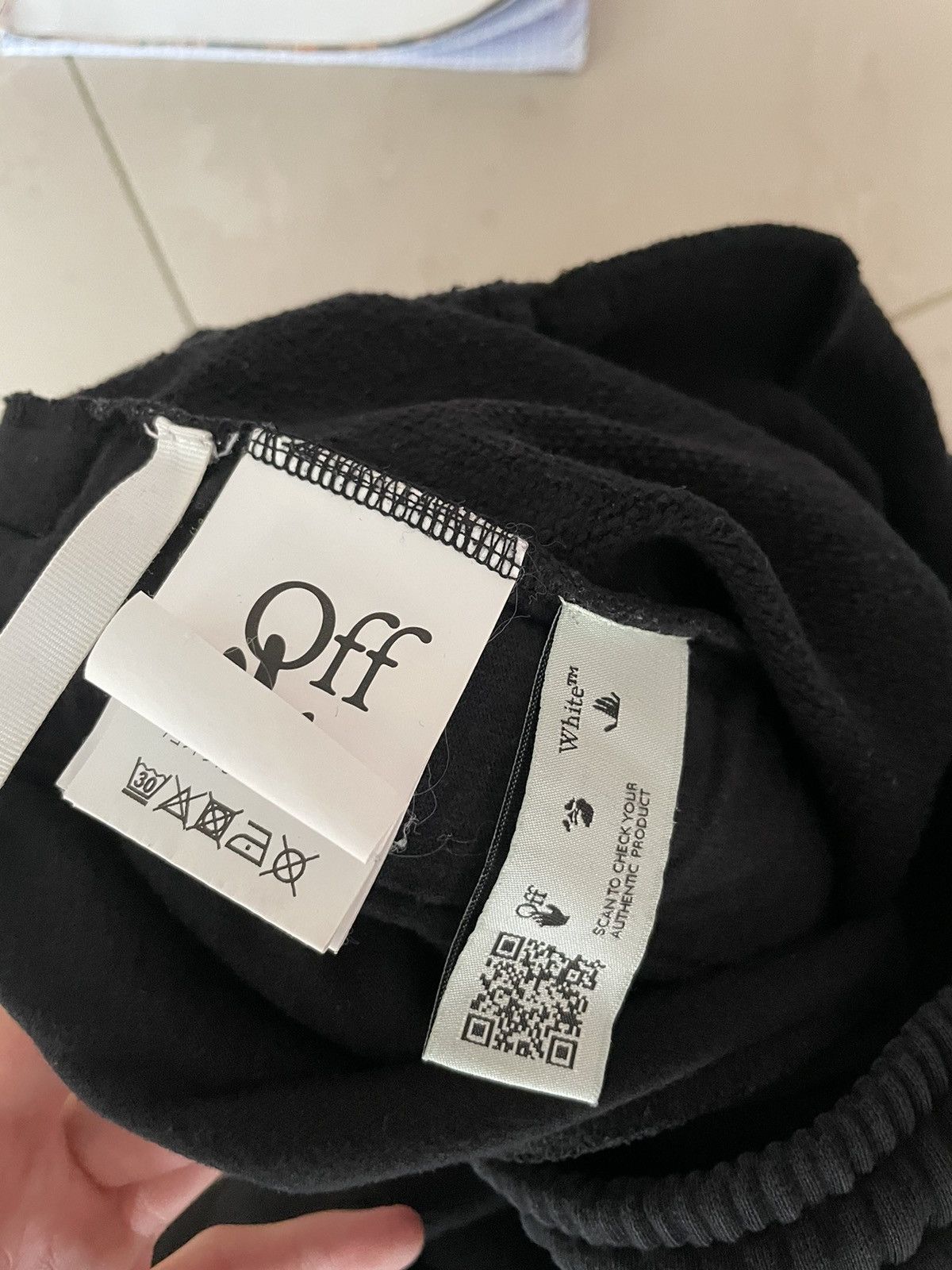 Off-White Off White Sweatpants Size US 31 - 4 Thumbnail