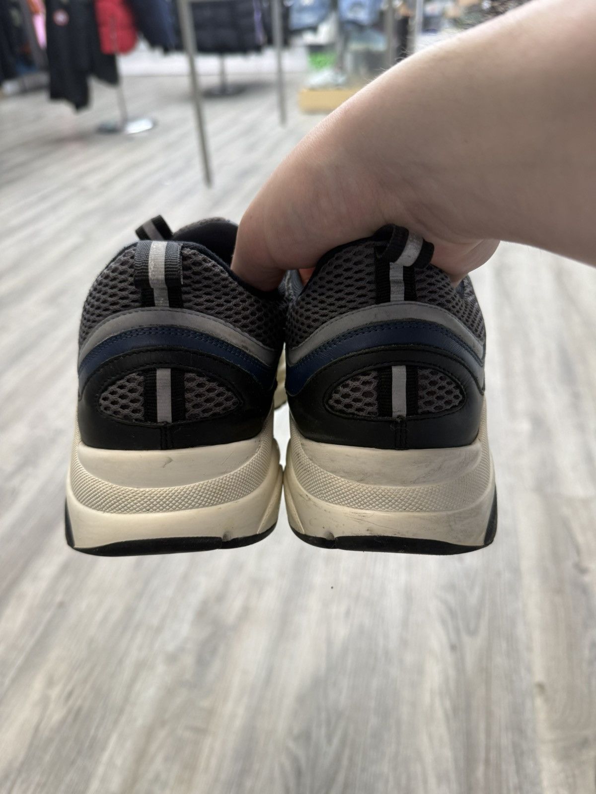 Dior Dior - B22 (Blue/Grey/White) Size US 10 / EU 43 - 5 Thumbnail