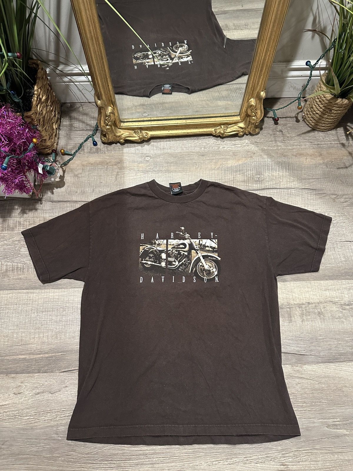 Vintage Vintage Harley tee Size US XL / EU 56 / 4 - 1 Thumbnail