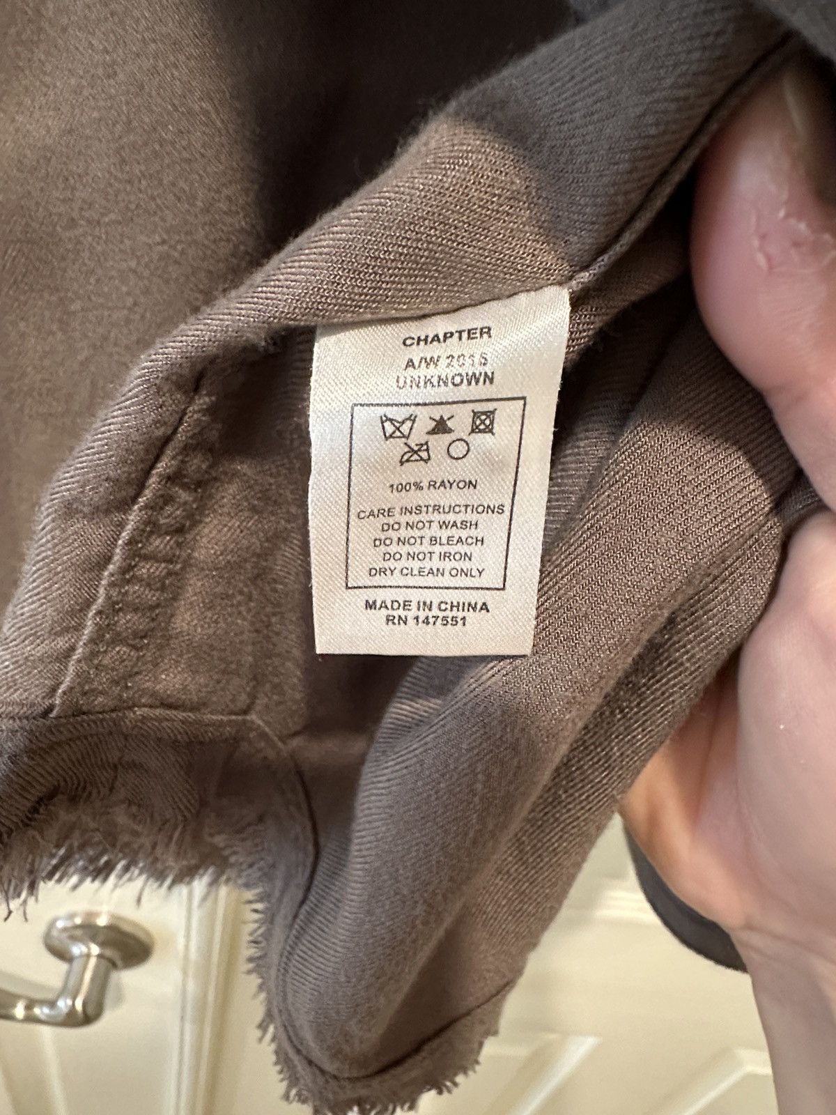 Chapter Chapter AW2015 Dark Olive / Brown Shirt Size US M / EU 48-50 / 2 - 4 Thumbnail