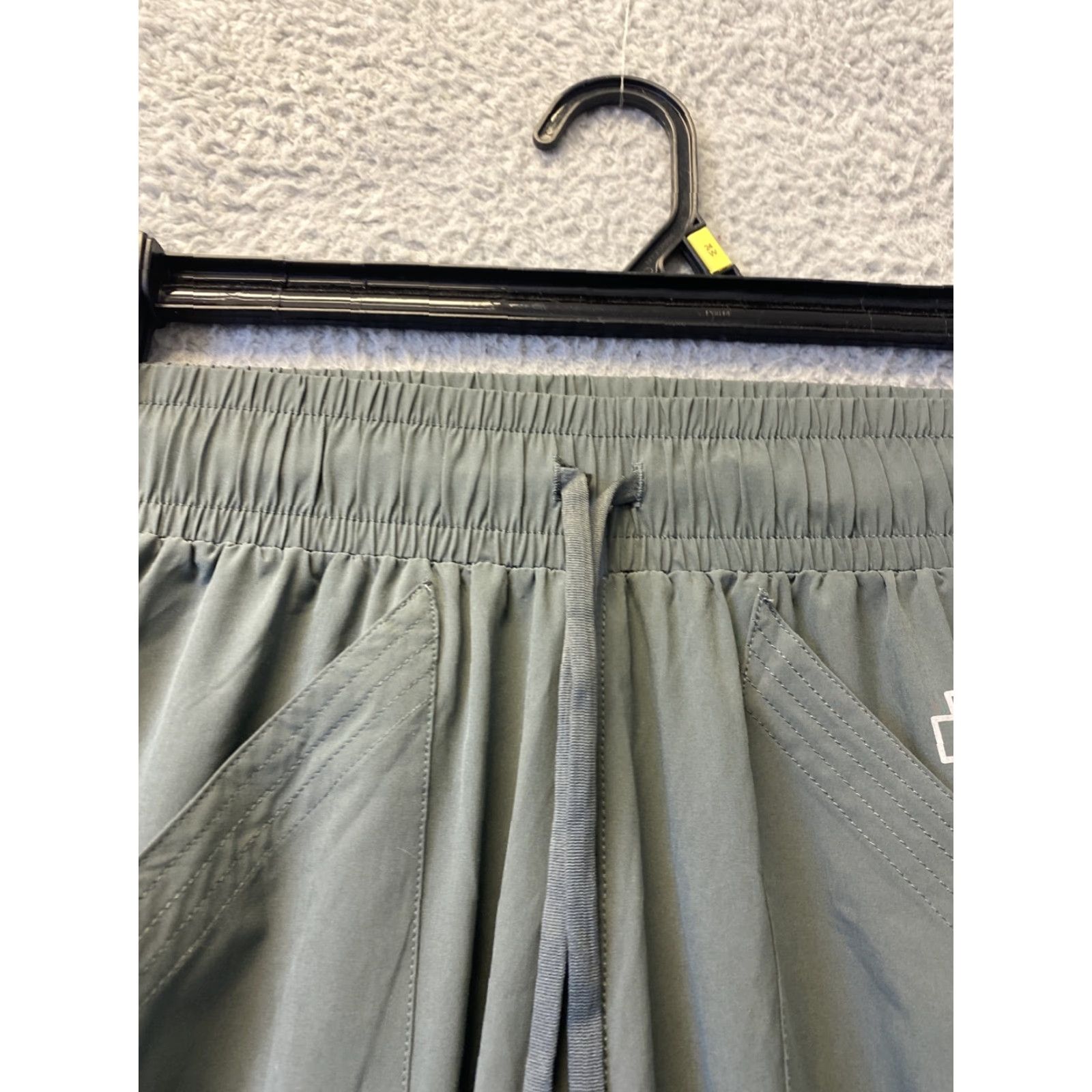 Vintage VINTAGE So Ill Women's Jogger Pants Forest Green Size S Mid Rise Ankle Tapered Cotton Lyocell Size 28" / US 6 / IT 42 - 3 Thumbnail