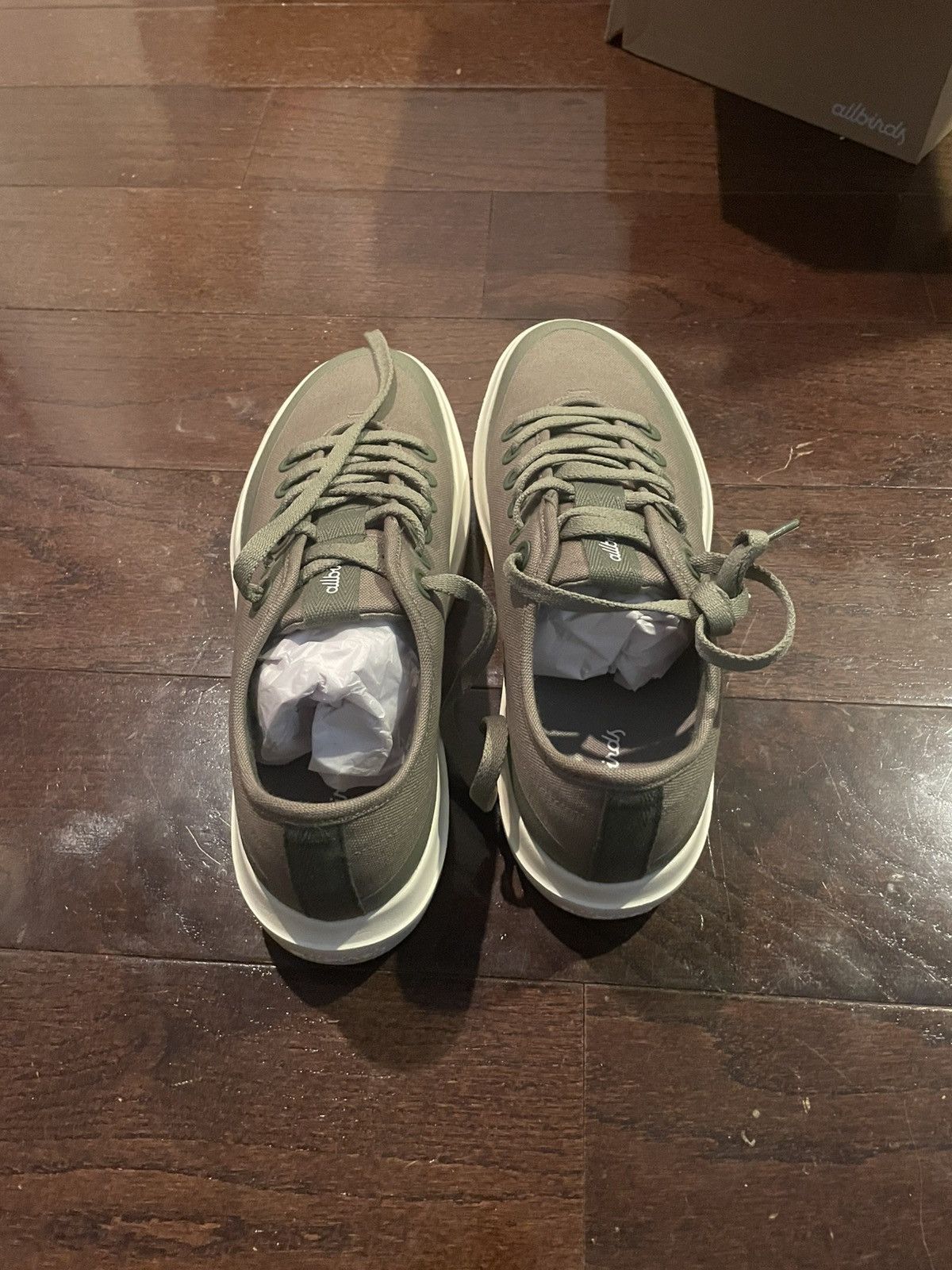 Allbirds Canvas Piper 2 - Rugged Green Size US 11 / EU 44 - 5 Thumbnail