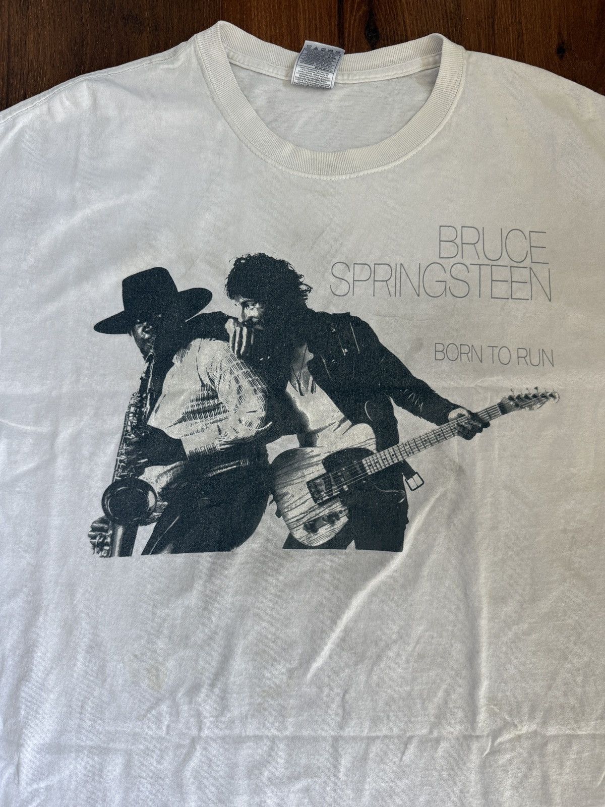 Other Vintage Bruce Springsteen Born to Run 1975 Tee Size US XXL / EU 58 / 5 - 1 Thumbnail