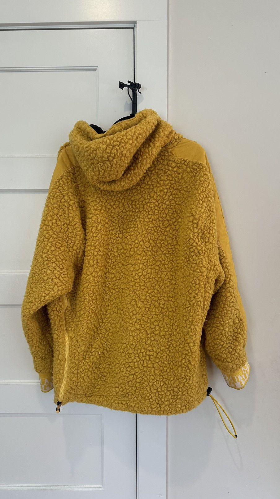 Martine Rose × Napapijri Martine Rose x Napapijri Tyson Napa Yellow Fleece Jacket Size US M / EU 48-50 / 2 - 4 Thumbnail