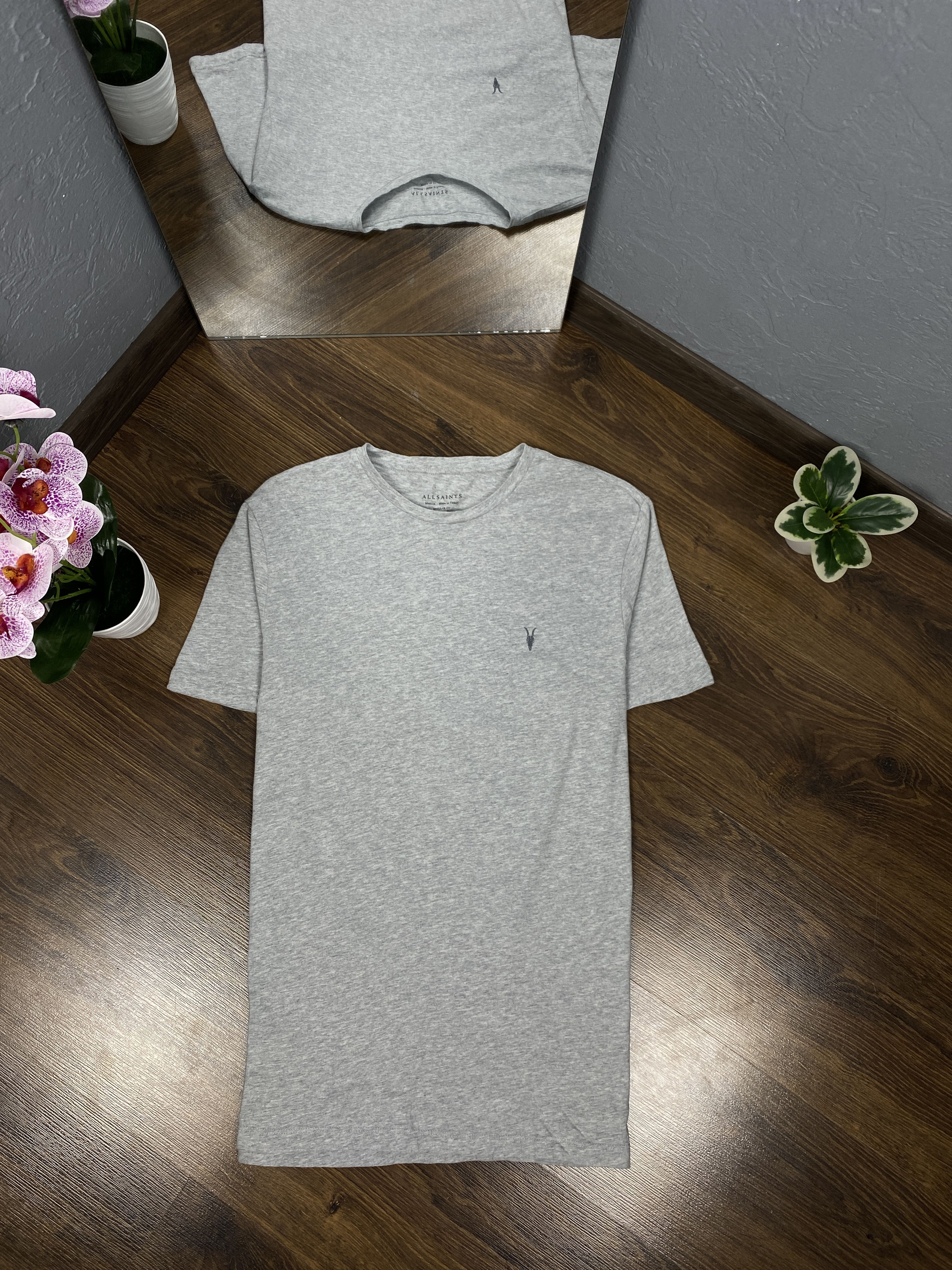 Allsaints Allsaints vintage crew neck t-shirt y2k Size US M / EU 48-50 / 2 - 1 Thumbnail