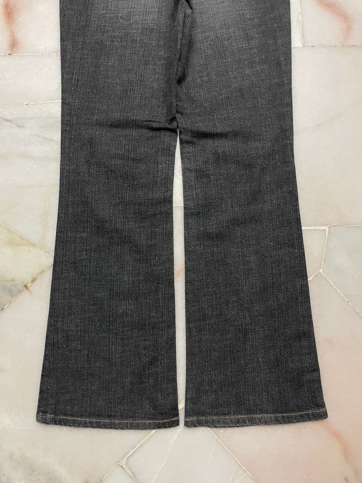Tornado Mart 💥Flared💥Vintage 90’s Style Japanese Mud-Wash Bootcut Jeans Size 27" / US 4 / IT 40 - 13 Thumbnail