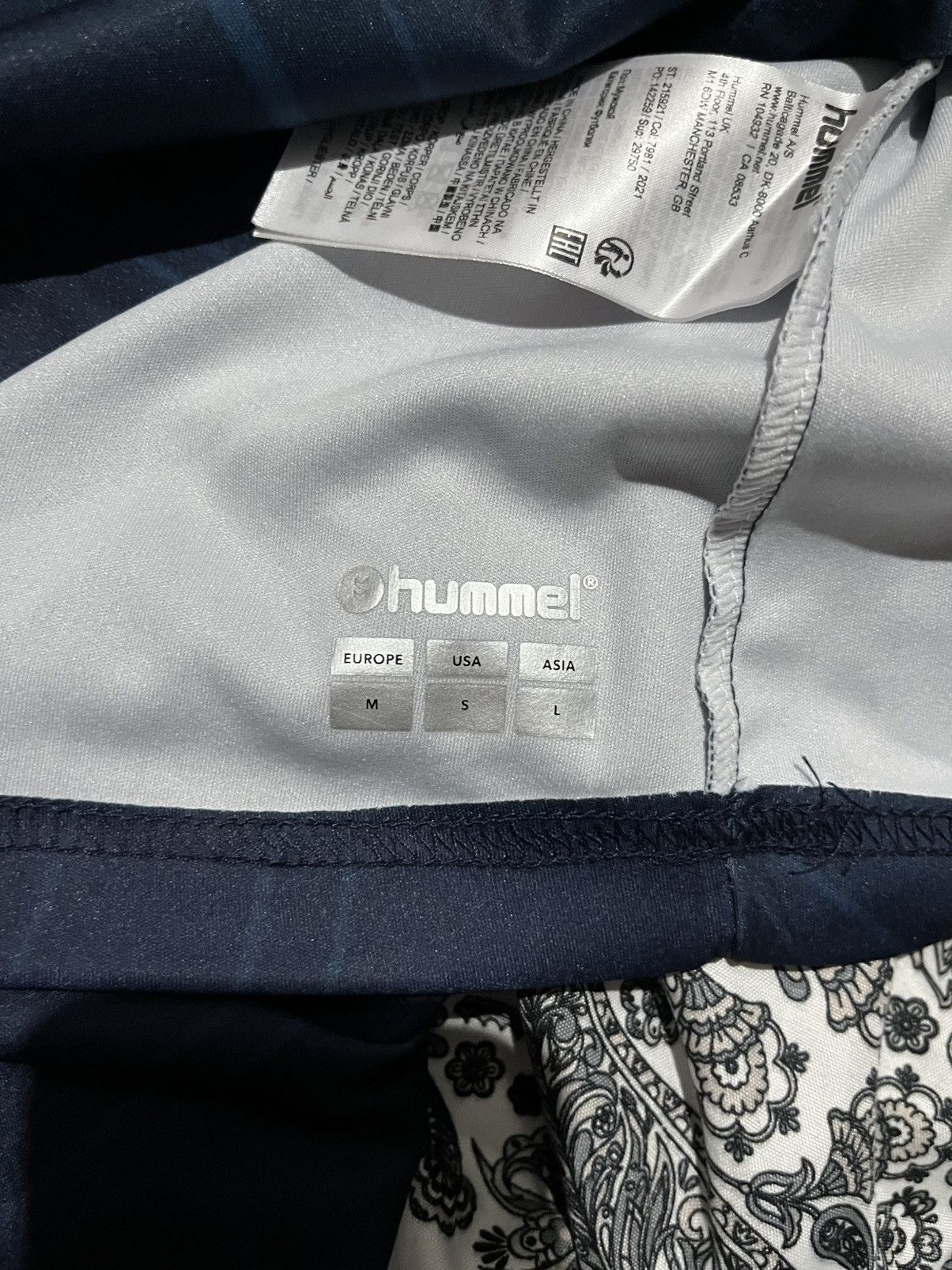 Hummel × The Game Hummel Astralis 2021/22 Kristou Game Jersey Size US M / EU 48-50 / 2 - 8 Thumbnail