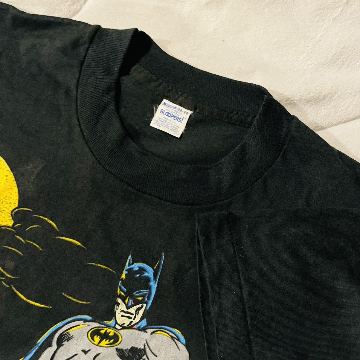 Vintage Vintage 1989 Batman Comic Book T-Shirt Men’s Size Small Size US S / EU 44-46 / 1 - 4 Thumbnail