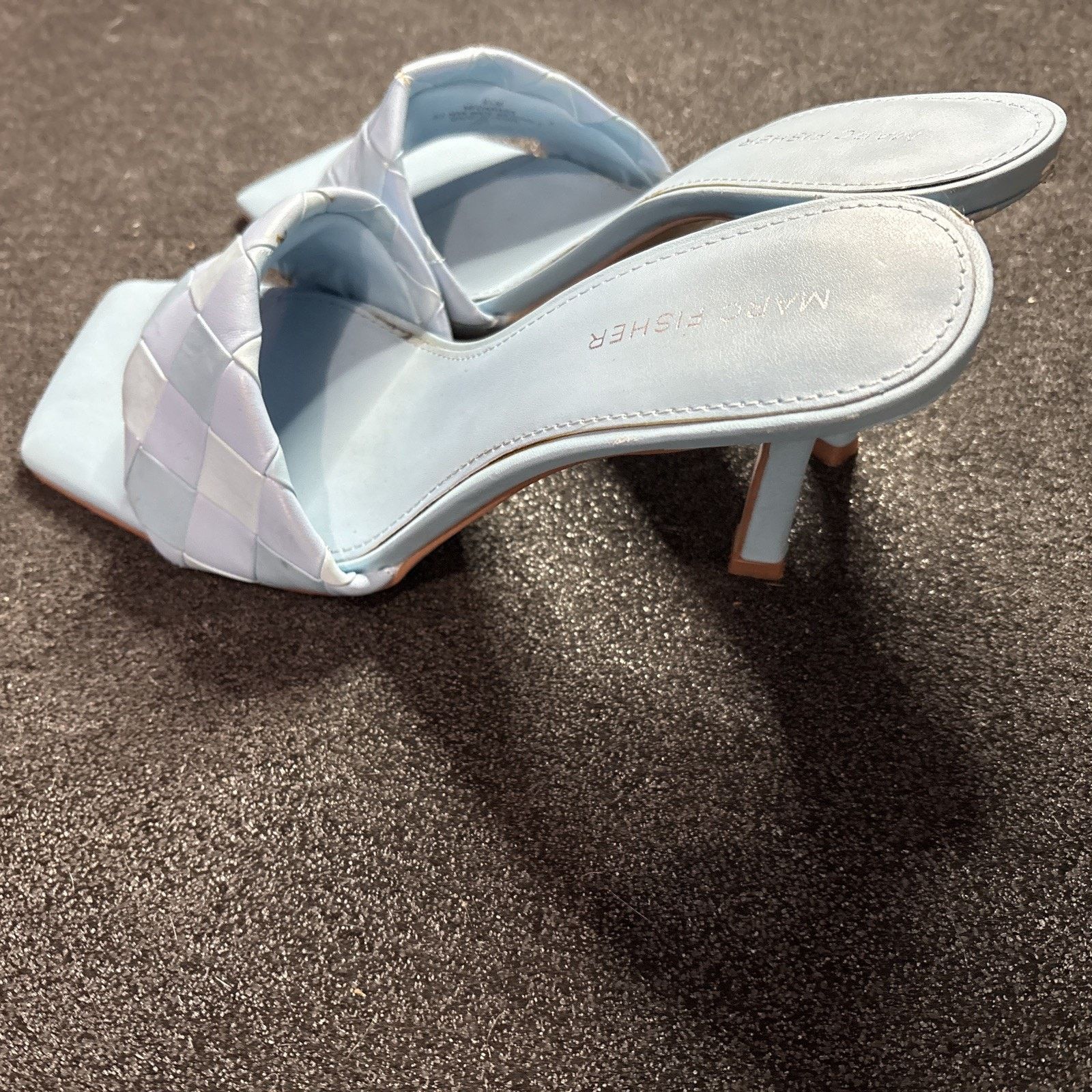 Marc Fisher Marc Fisher Darasa light natural quilted heel Size US 7.5 / IT 37.5 - 6 Thumbnail