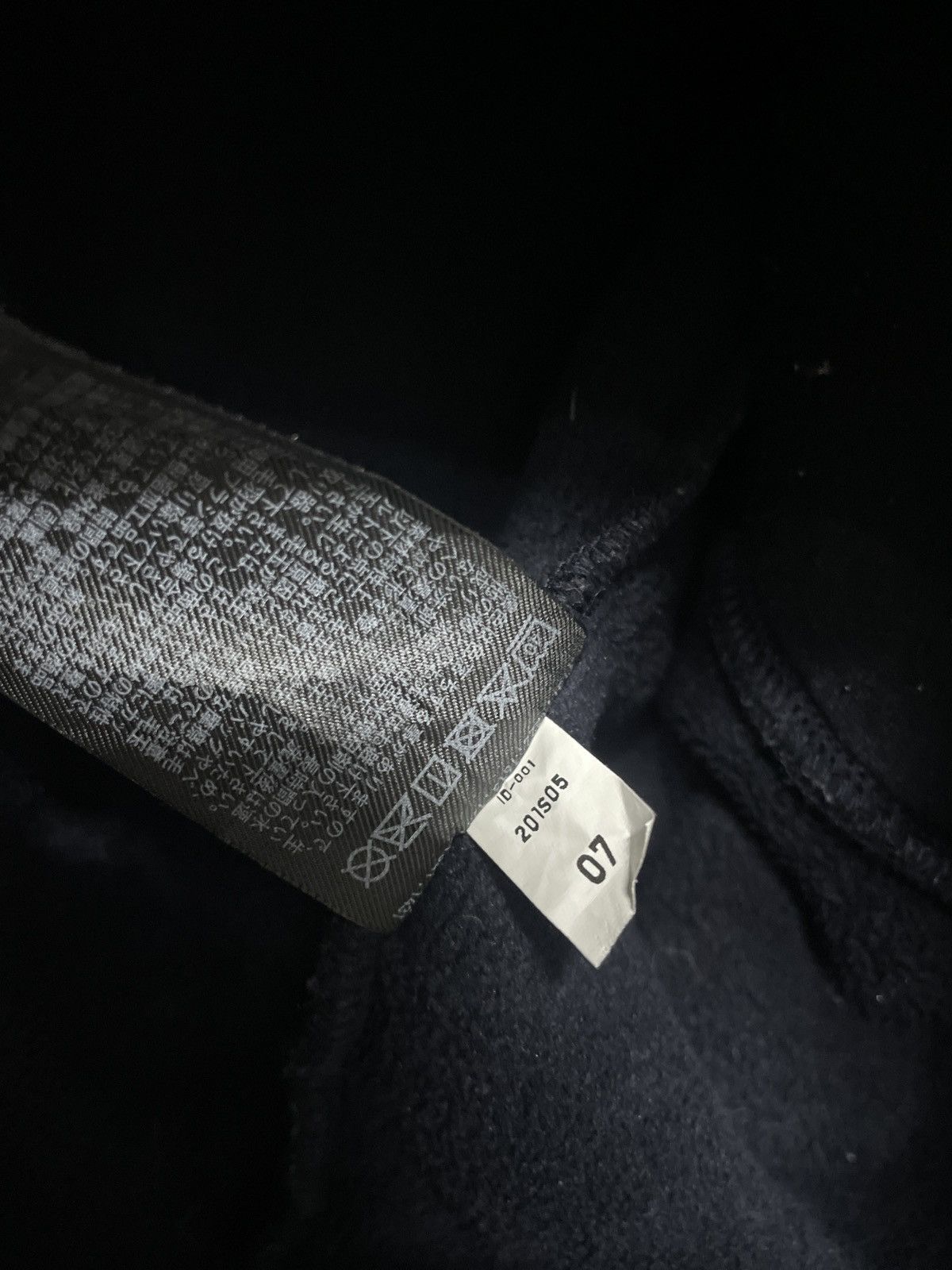 Japanese Brand × Uniqlo Uniqlo Wool hoodie gorpcore cutting Size US M / EU 48-50 / 2 - 13 Thumbnail
