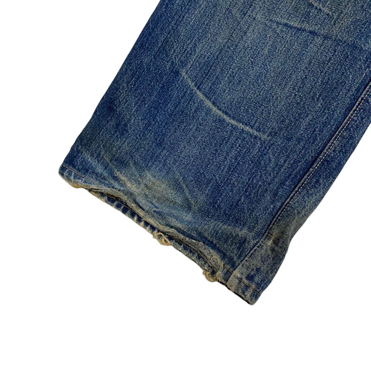 Sugar Cane Sugar Canes selvedge distressed denim homeless Size US 33 - 12 Thumbnail