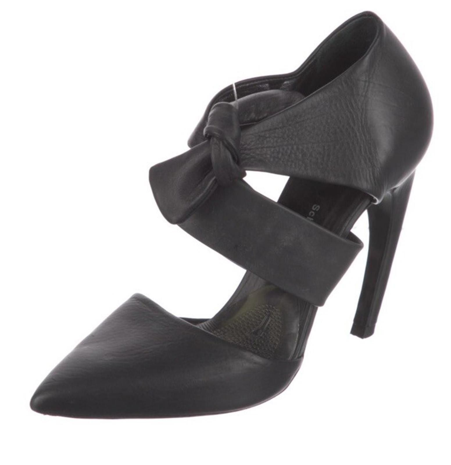 Other Proenza Schouler Black studded leather Sz38.5/US7.5-7 Size US 6.5 / IT 36.5 - 2 Thumbnail