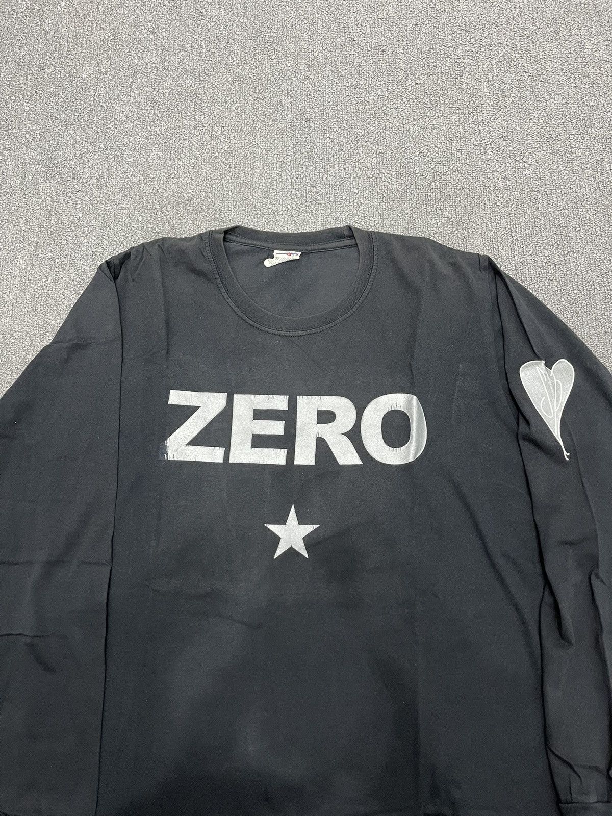 Band Tees SMASHING PUMPKINS ZERO L Size US L / EU 52-54 / 3 - 1 Thumbnail