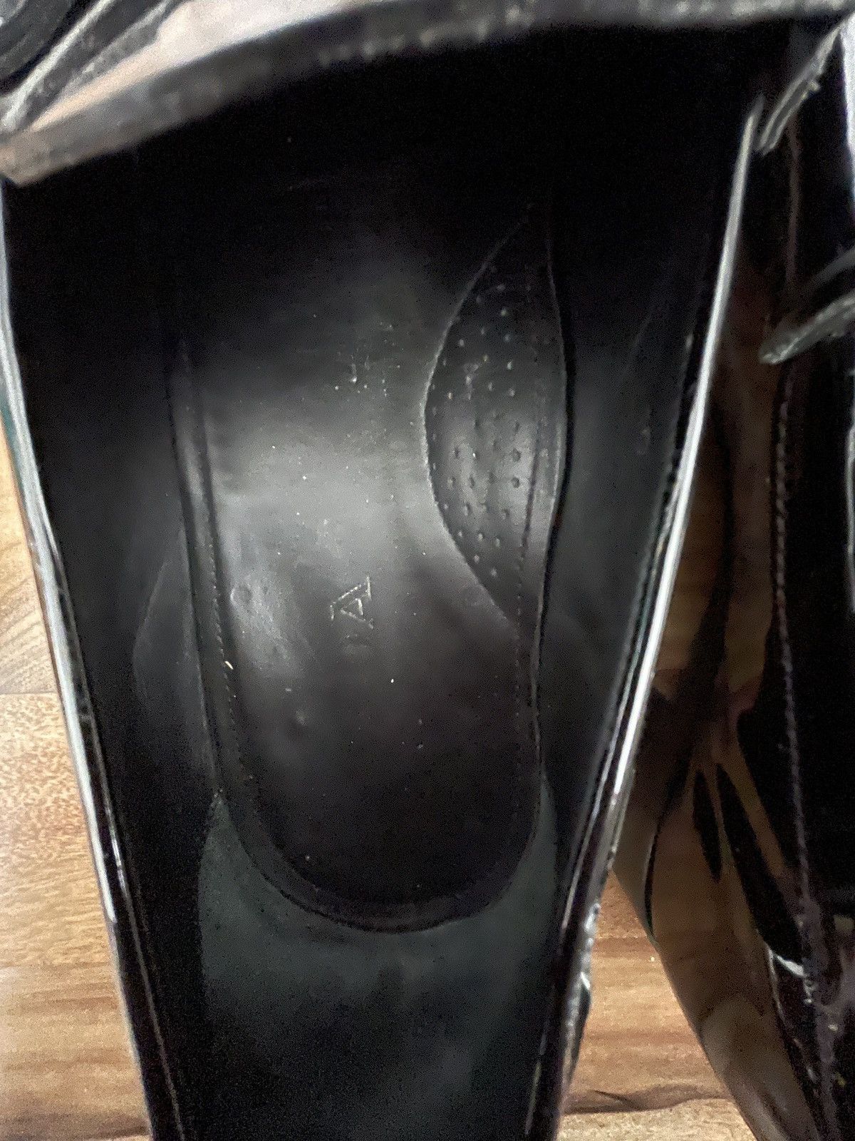 Prada Prada Patent Leather Loafer Size US 11.5 / EU 44-45 - 4 Thumbnail
