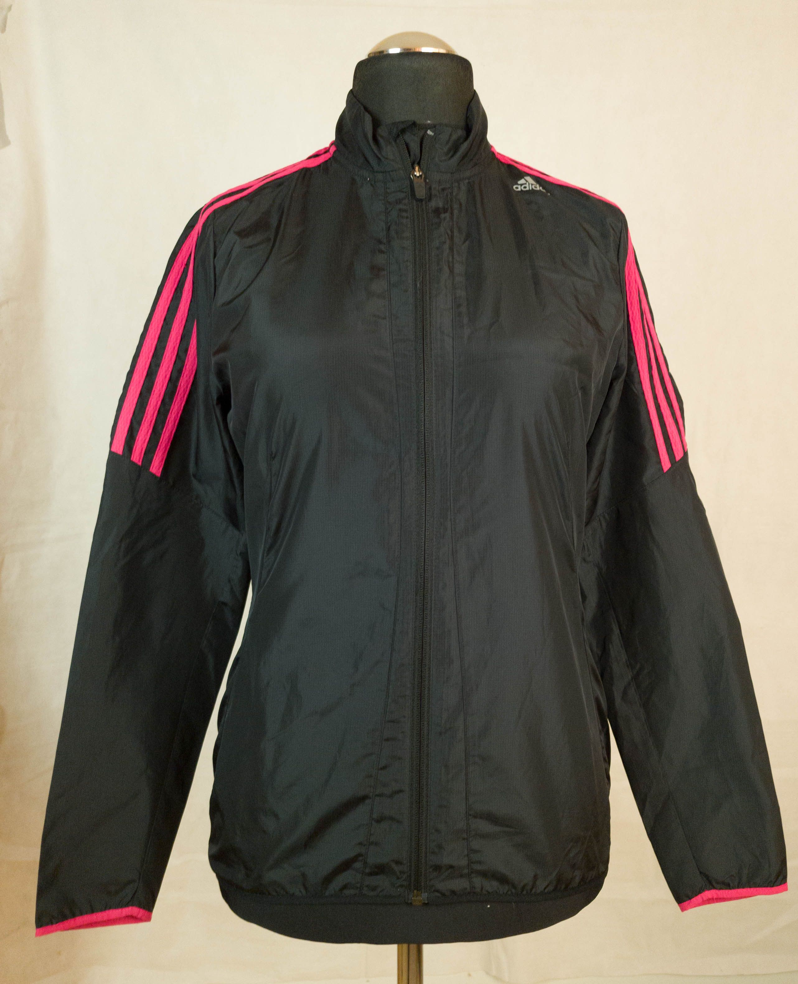 Adidas Adidas womens activewear track jacket size UK-10 Vgc Size M / US 6-8 / IT 42-44 - 1 Thumbnail