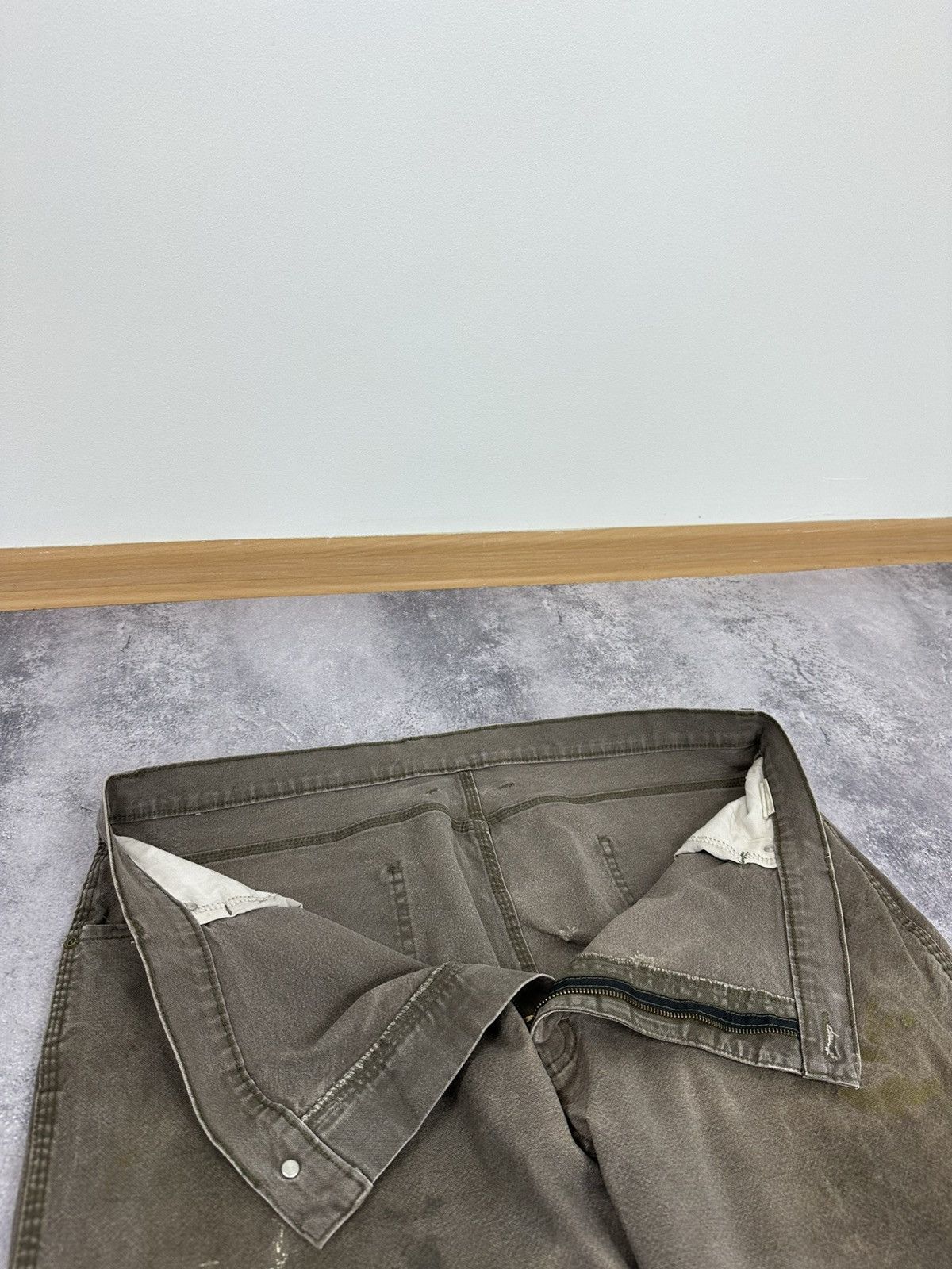 Dickies Vintage Dickies USA Distressed Cargo Utility Y2K Work Pants Size US 42 / EU 58 - 18 Thumbnail