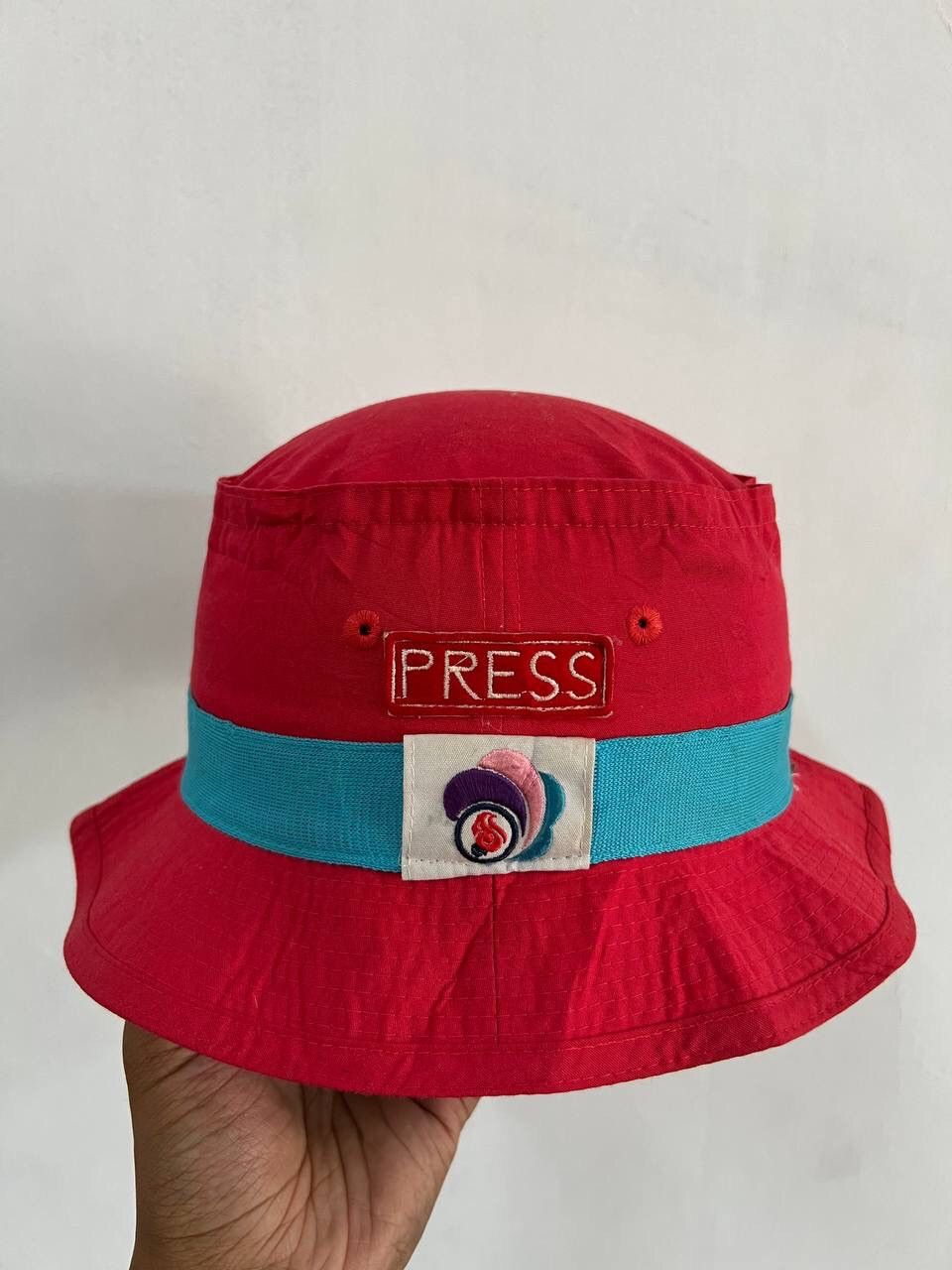Japanese Brand Mizuno Press Japan Bucket Hat Cap Size ONE SIZE - 2 Thumbnail