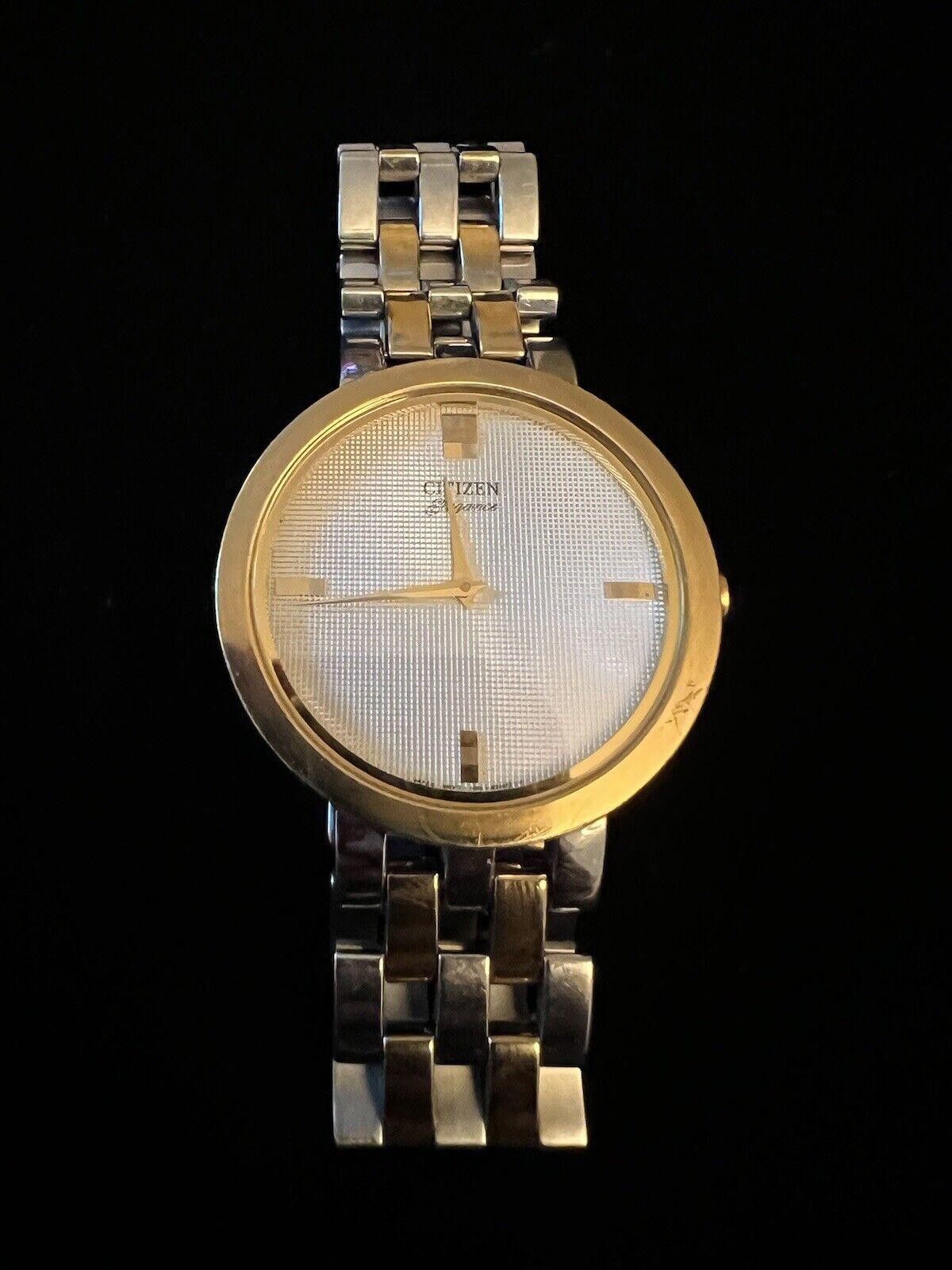 Citizen Citizen elegance Two Tone Working Watch Size ONE SIZE - 1 Thumbnail