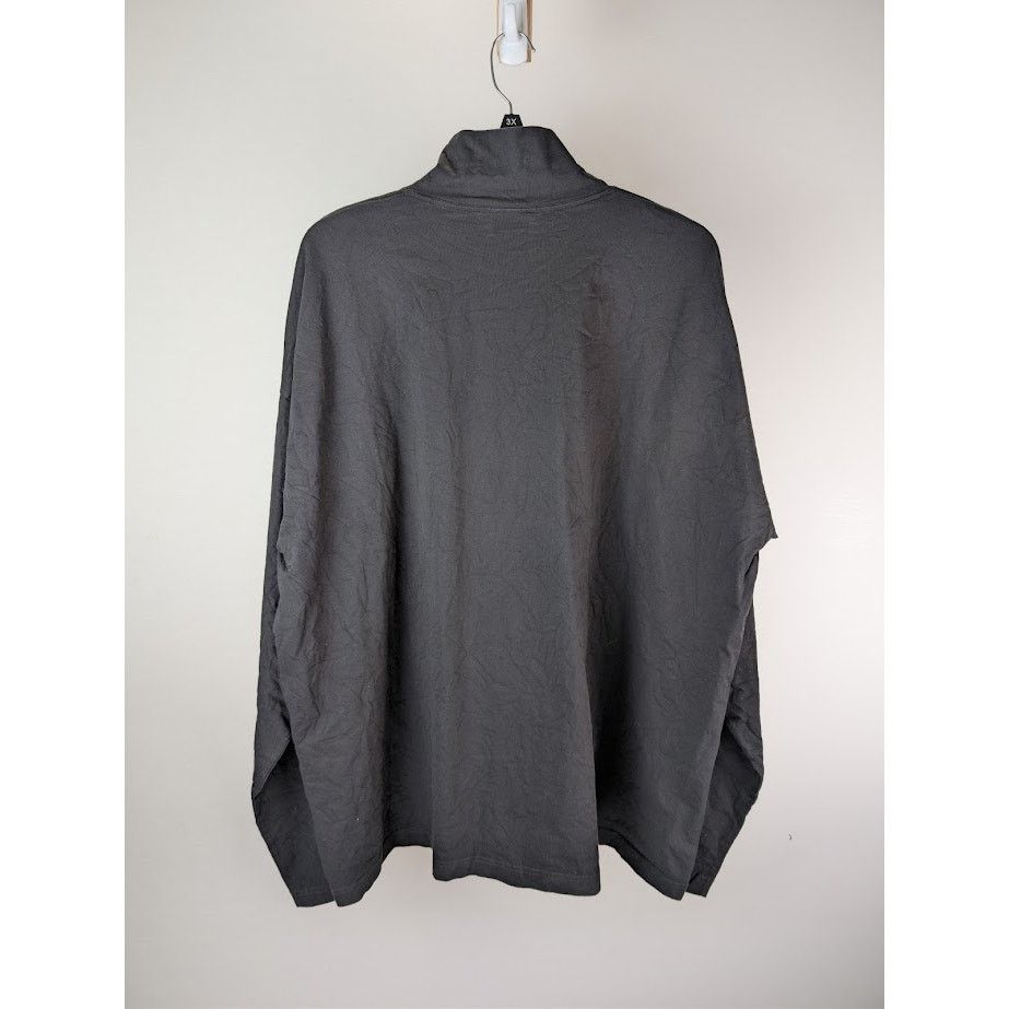 Adidas × Balenciaga o1rshd1 Mountain Embro Vintage Jersey Crewneck Black/White Size US M / EU 48-50 / 2 - 9 Thumbnail
