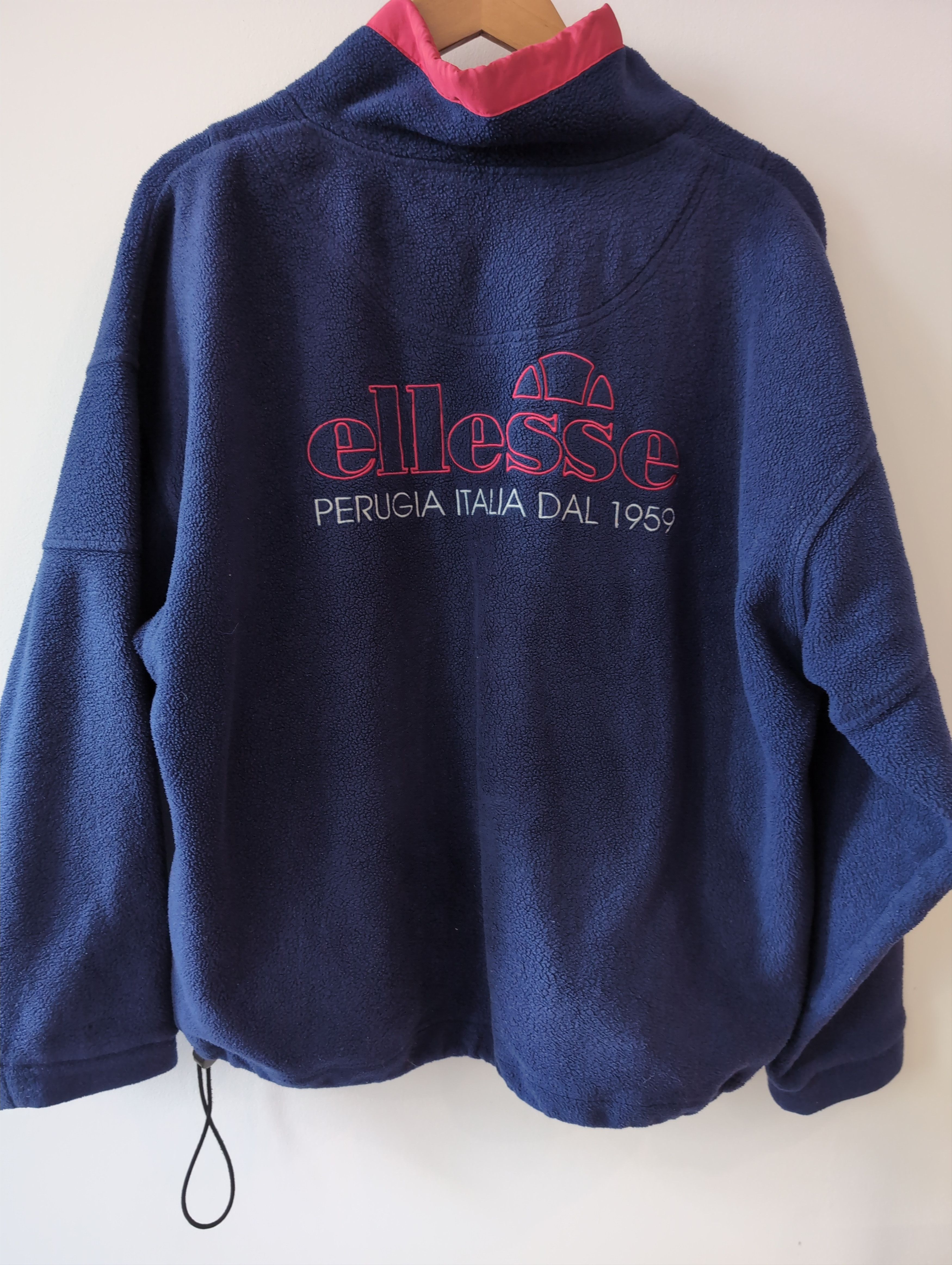 Ellesse Vintage Ellesse 'Jaspo' Fleece Size US M / EU 48-50 / 2 - 2 Thumbnail
