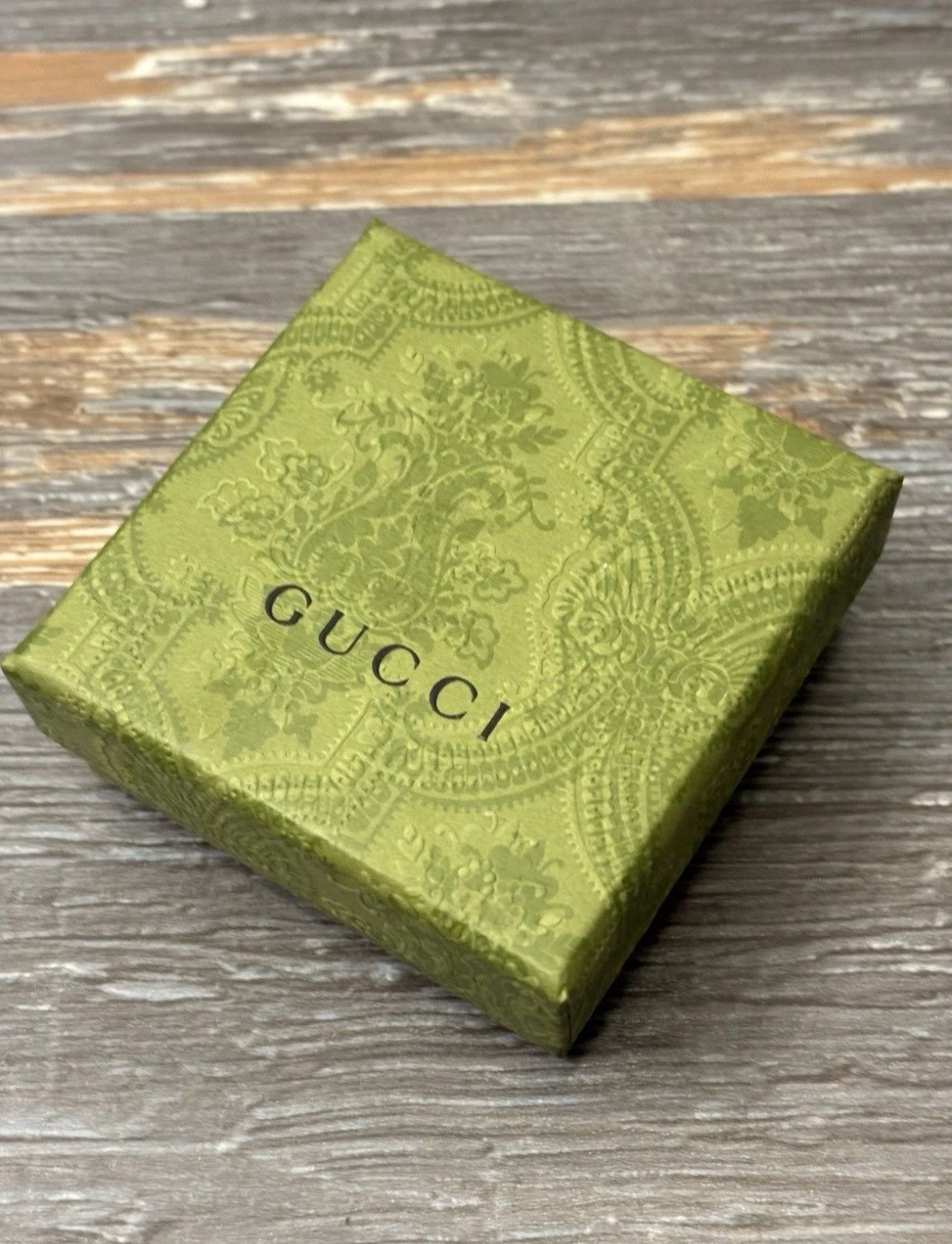 Gucci Gucci Heart Ring Cut Out Heart Size Gucci 17/US 8 Size ONE SIZE - 5 Thumbnail