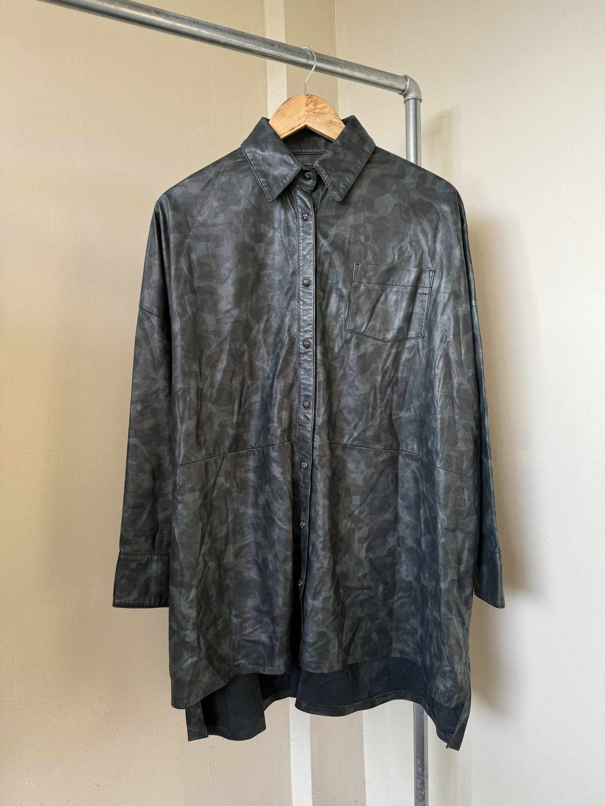Chrome Hearts Chrome Hearts 1of1 camouflage Oversized Long sleeve Size US S / EU 44-46 / 1 - 1 Thumbnail