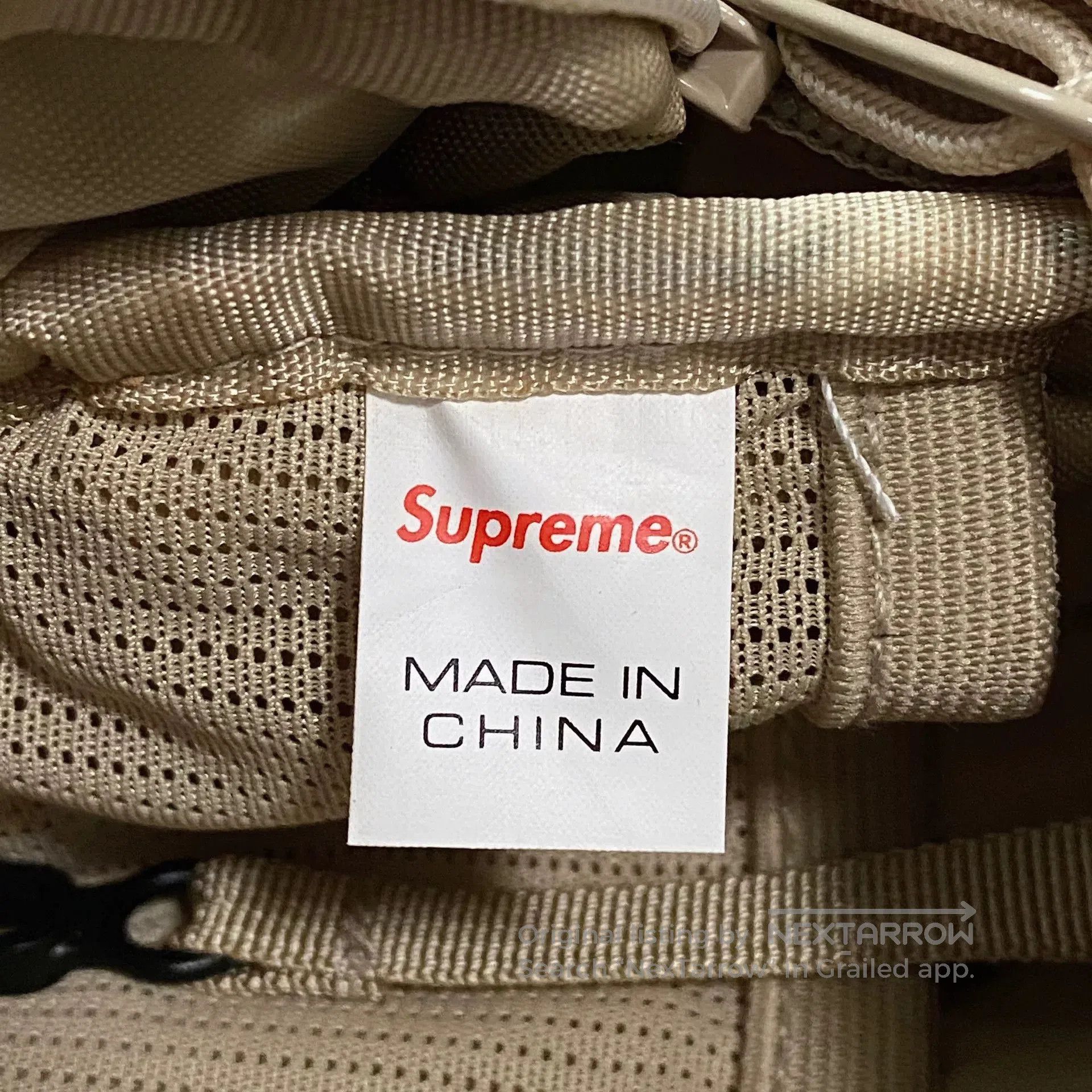 Supreme supreme khaki waist bag with shoulder strap. Size ONE SIZE - 9 Thumbnail