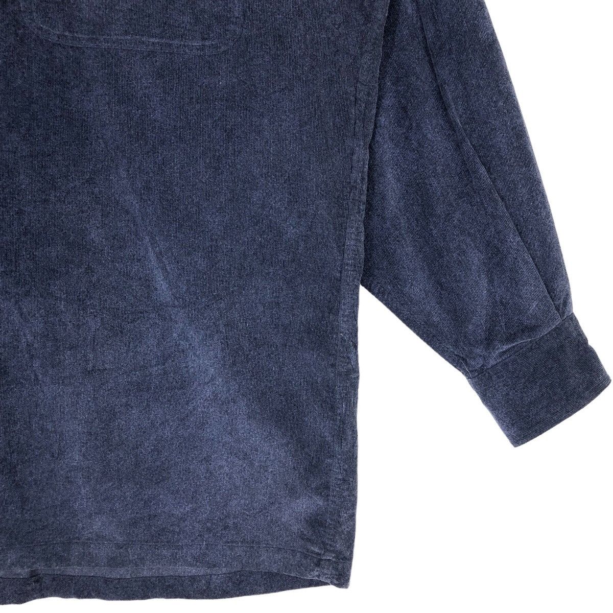 Christian Dior Monsieur Christian Dior Corduroy Shirt Long Sleeve Size US L / EU 52-54 / 3 - 5 Thumbnail