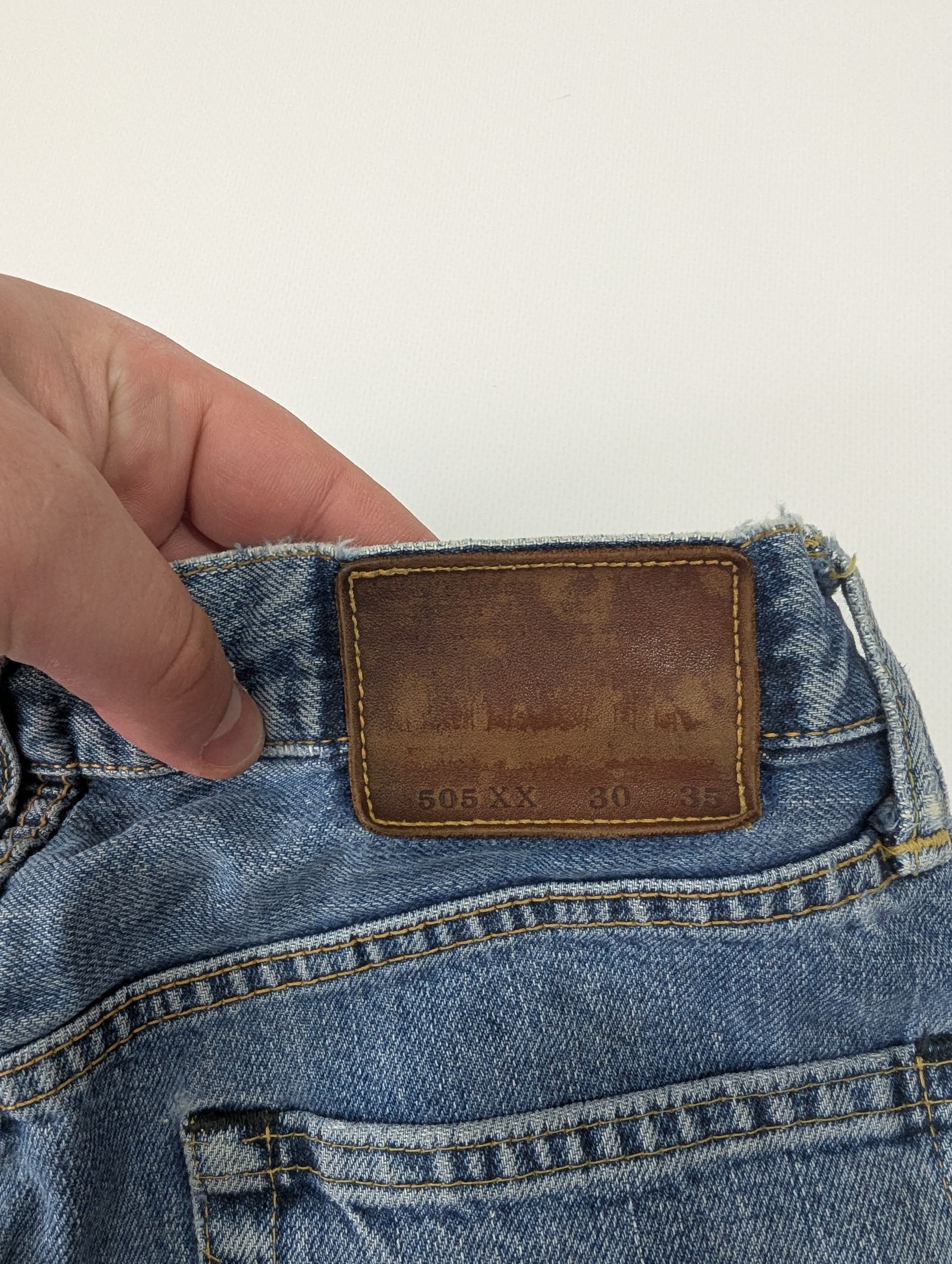Edwin × Hysteric Glamour × Vintage Vintage Edwin Japan Selvedge Denim Pants Jeans Size US 30 / EU 46 - 13 Thumbnail