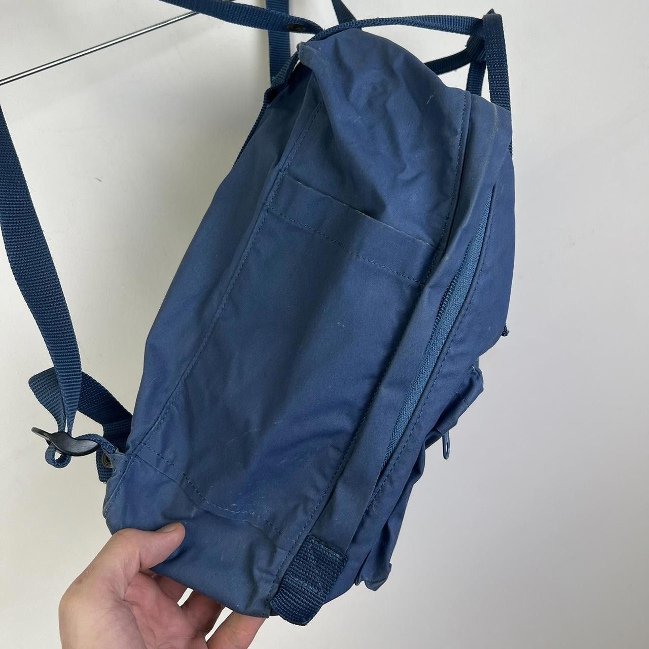 Fjallraven Fjällräven Kånken Classic Backpack - Navy Blue Size ONE SIZE - 3 Thumbnail