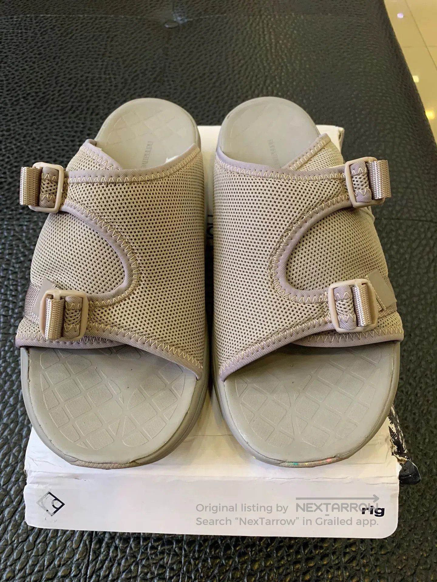 Nonnative RIG x NONNATIVE KAMBA BAWAKA Outdoor Flip-Flops. Size US 12 / EU 45 - 1 Thumbnail