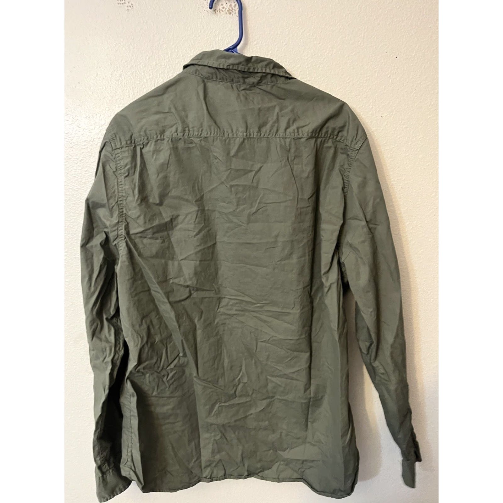 PD&C PD & C Shirt Men 2XL Green Long Sleeve Button-Up Casual Slim 2XL Shirt PD & C Mens Green Long Sleeve Button-Up Casual Slim 2XL Size US XXL / EU 58 / 5 - 2 Thumbnail