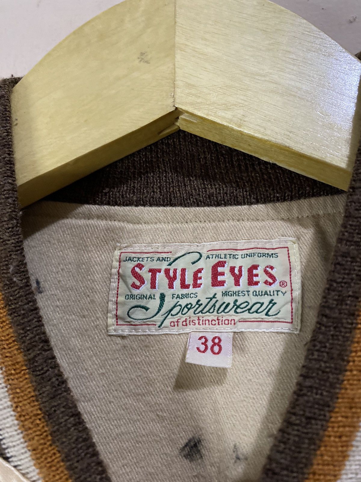 Toyo Enterprises 60s OG Vtg Sugar Cane Toyo Enterprise Style Eyes Jacket Size US M / EU 48-50 / 2 - 8 Thumbnail