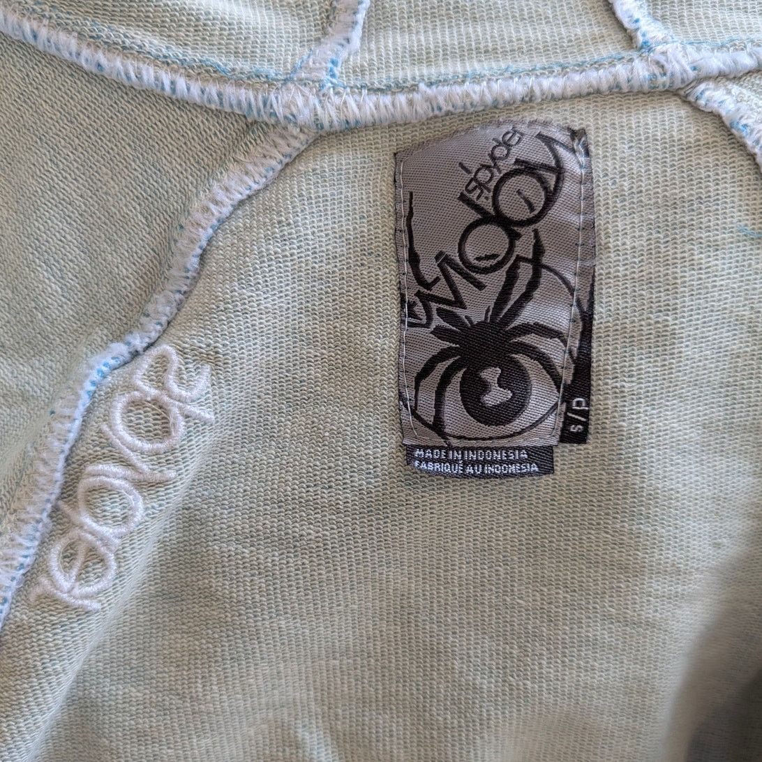 Spyder Spyder Widow Blue Utility Sportswear Zip Up Hoodie Small Size S / US 4 / IT 40 - 5 Thumbnail