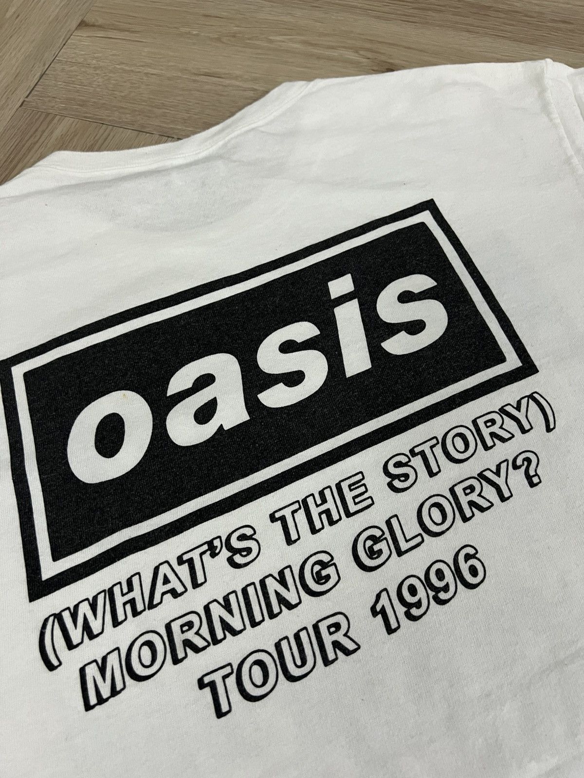 Band Tees × Vintage Vintage Oasis Shirt Size US L / EU 52-54 / 3 - 4 Thumbnail
