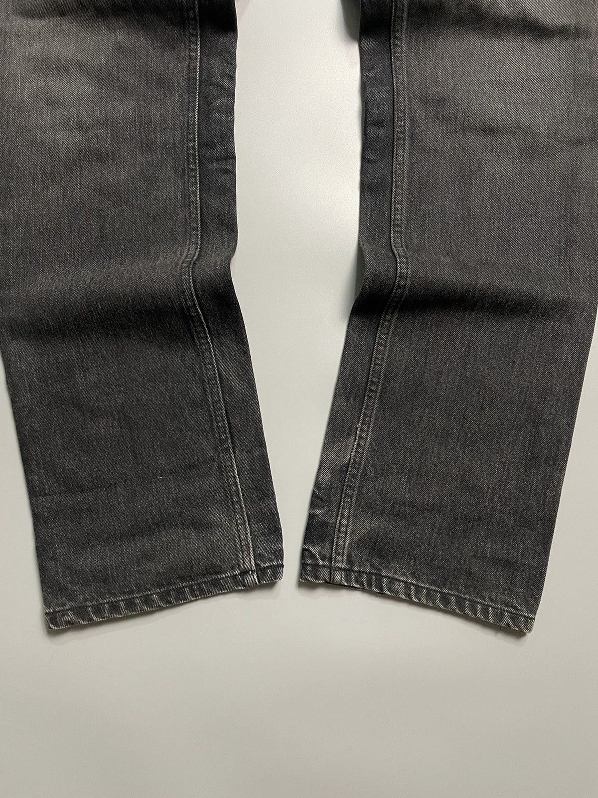 If Six Was Nine Yoshiyuki Konishi Black Washed Denim Size US 32 / EU 48 - 2 Thumbnail