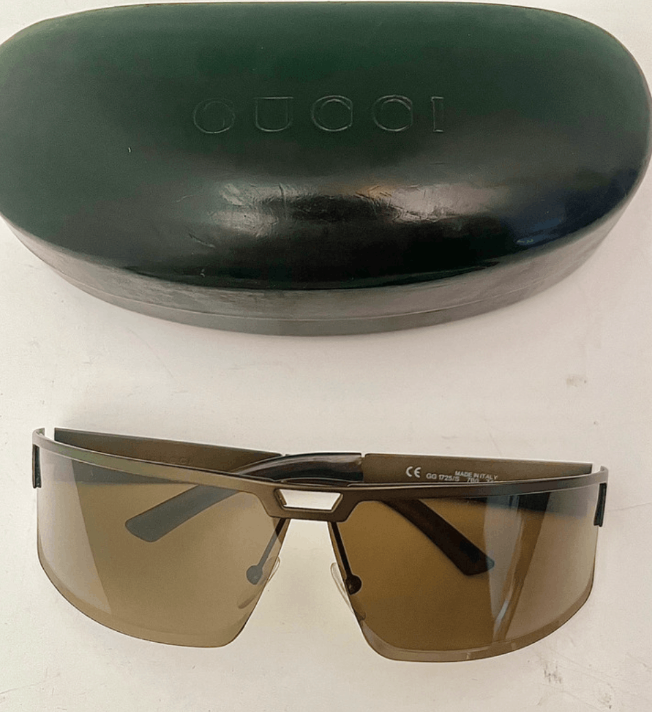Gucci GUCCI Sunglasses GG1725 Wrap Shield Ski Mask Tom Ford Size ONE SIZE - 4 Thumbnail