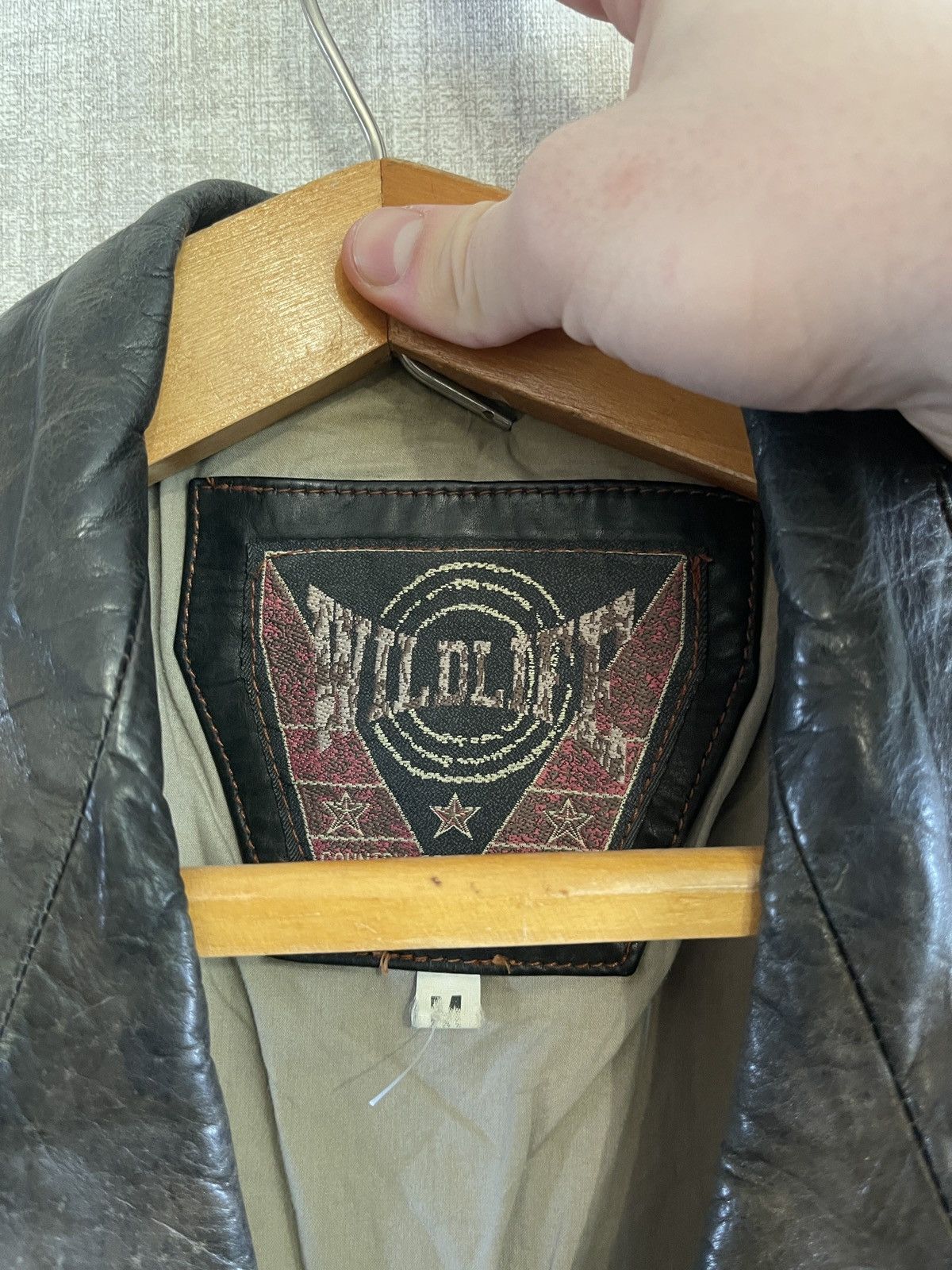 Vintage Vintage leather bikers vest Size US M / EU 48-50 / 2 - 7 Thumbnail