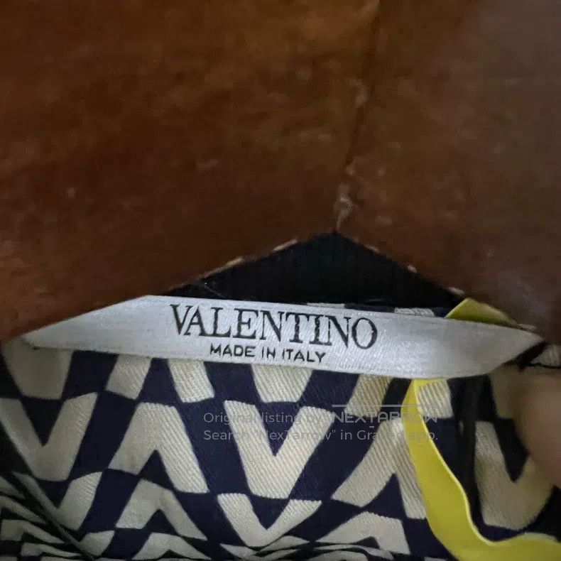 Valentino Valentino Logo-printed striped zip jacket Size US M / EU 48-50 / 2 - 3 Thumbnail
