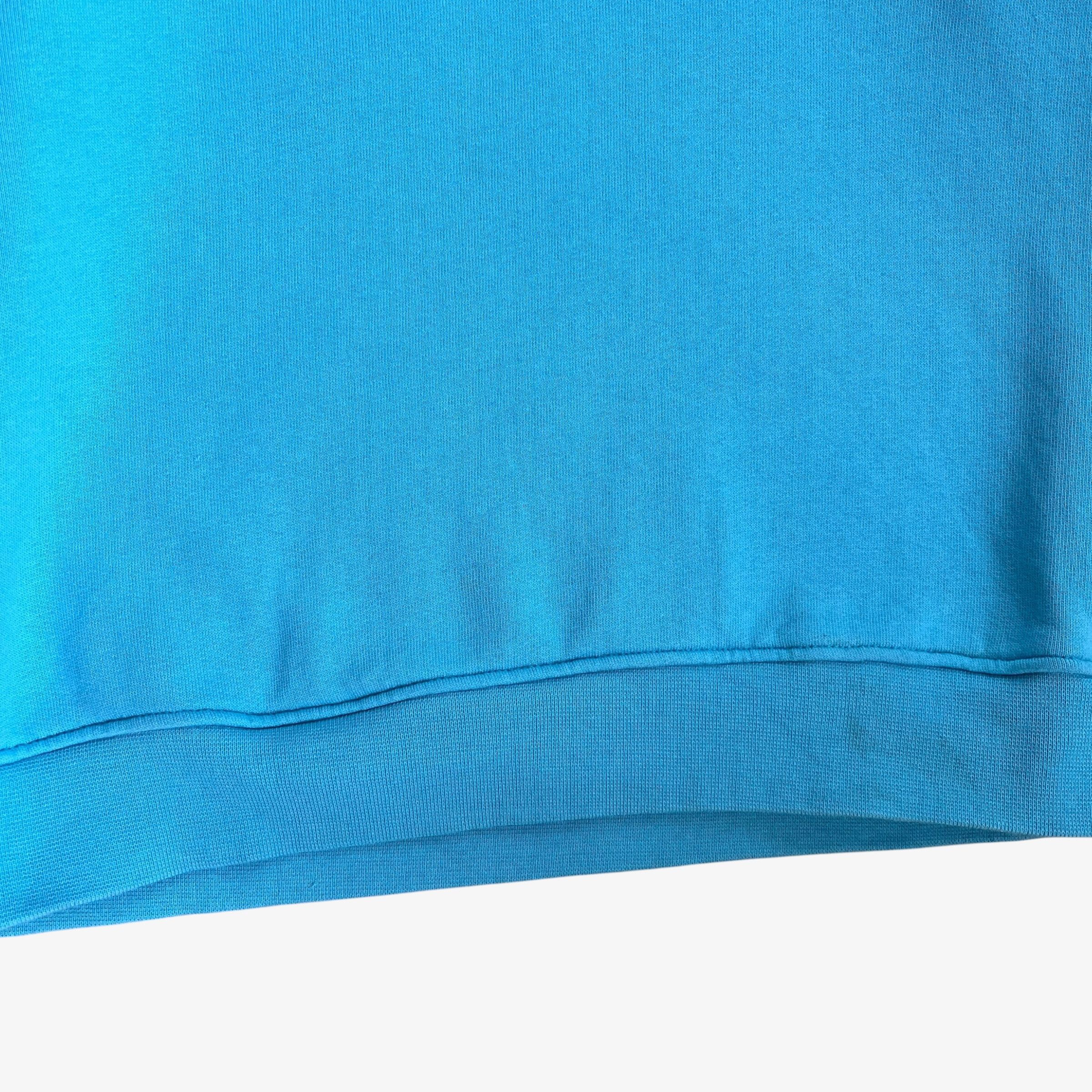 MSGM Women's MSGM Spell Out Blue Sweatshirt Size XS / US 0-2 / IT 36-38 - 7 Thumbnail