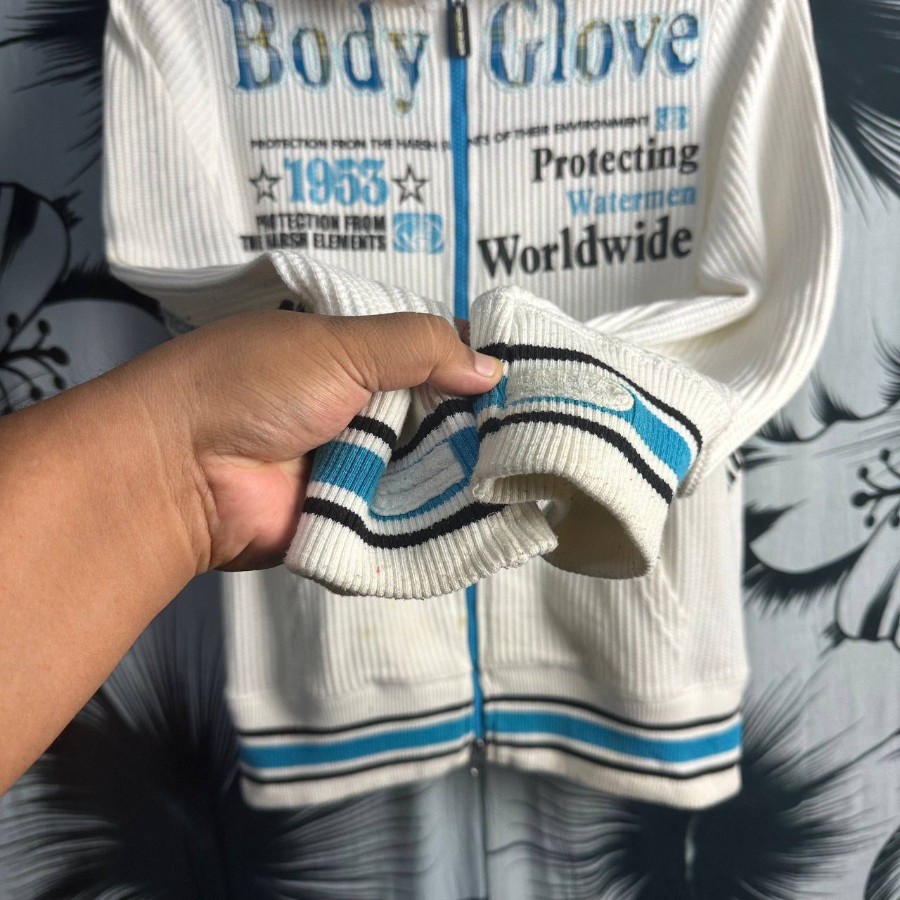 If Six Was Nine Y2K “Body Glove” Hoodie Faux Fur Thermal Size US M / EU 48-50 / 2 - 5 Thumbnail