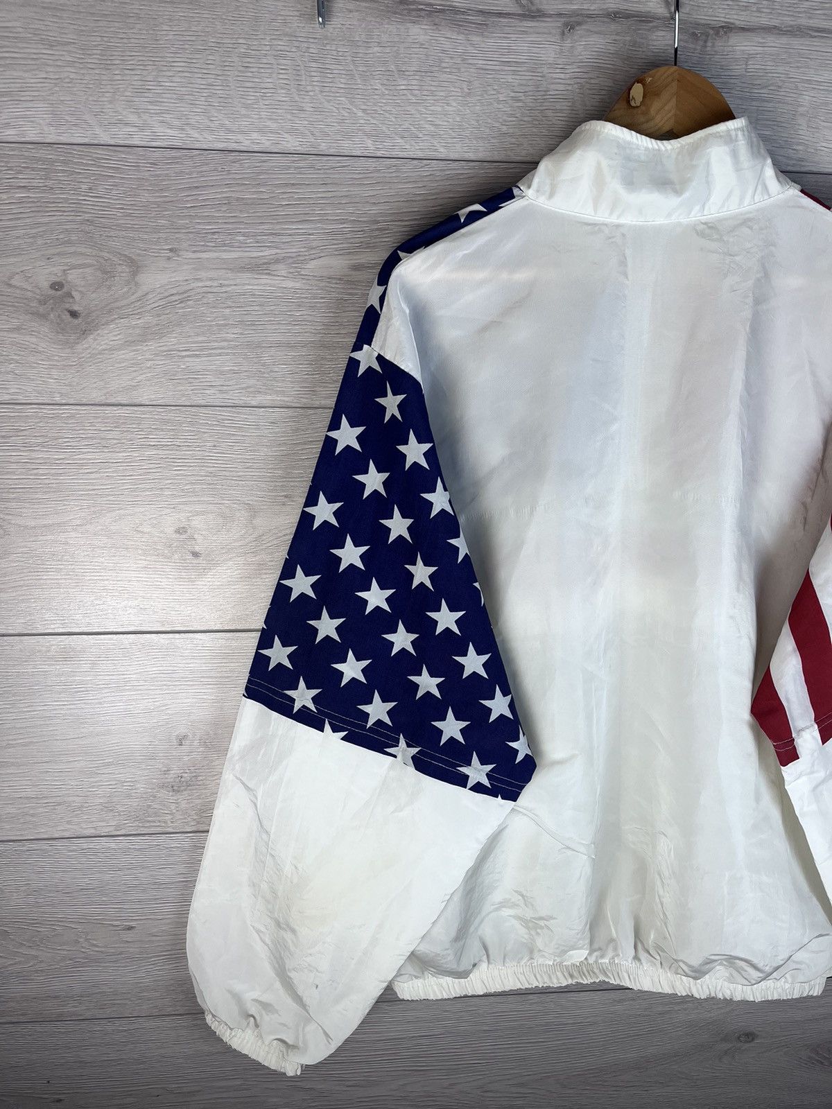 Polo Ralph Lauren Men's Vintage Anorak Florida 🇺🇸 Made in USA size L y2k Size US L / EU 52-54 / 3 - 16 Thumbnail