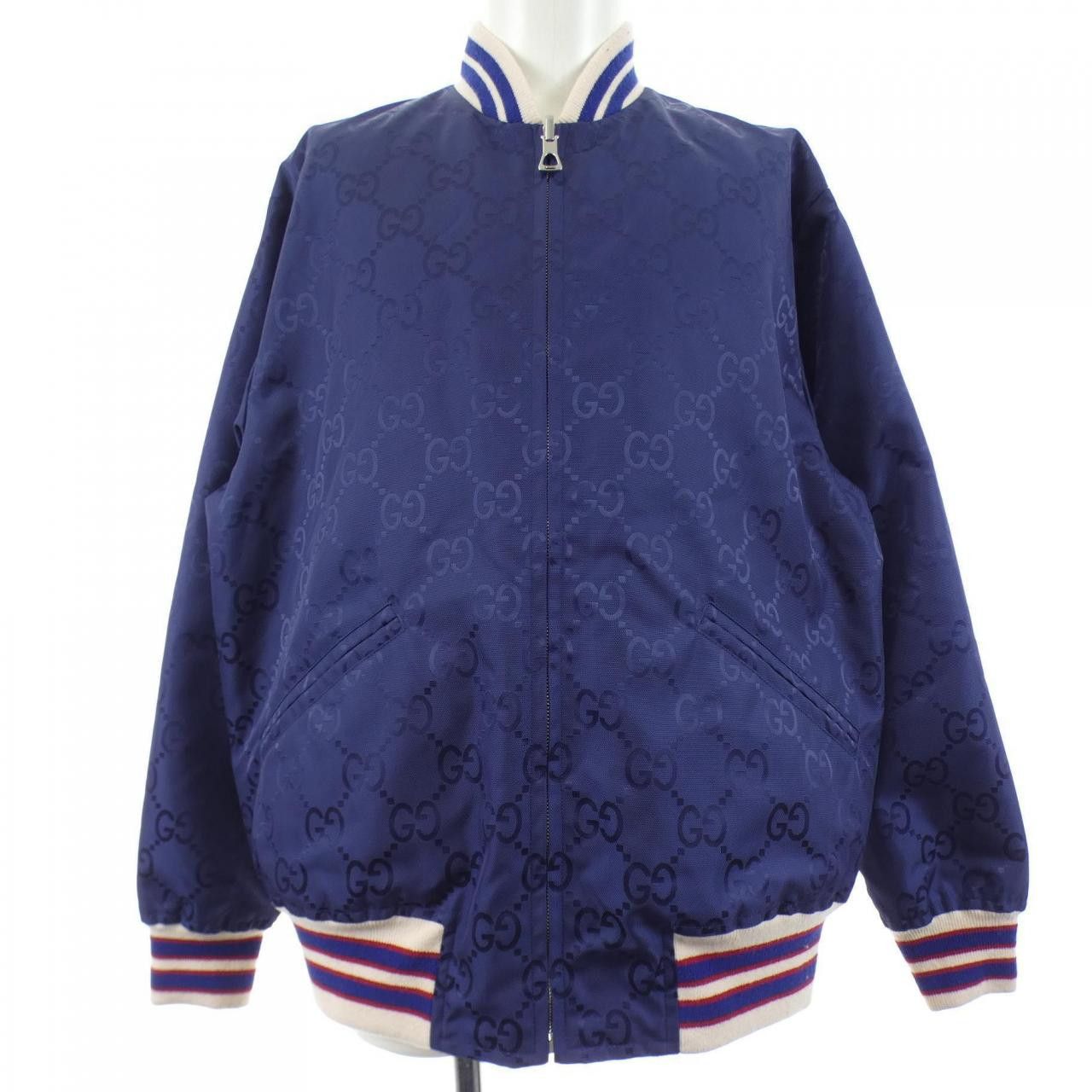 Gucci Gucci Gucci GG pattern jacket Textile Outerwear 739810ZANZ7 DUTY FREE for USA Size ONE SIZE - 1 Thumbnail