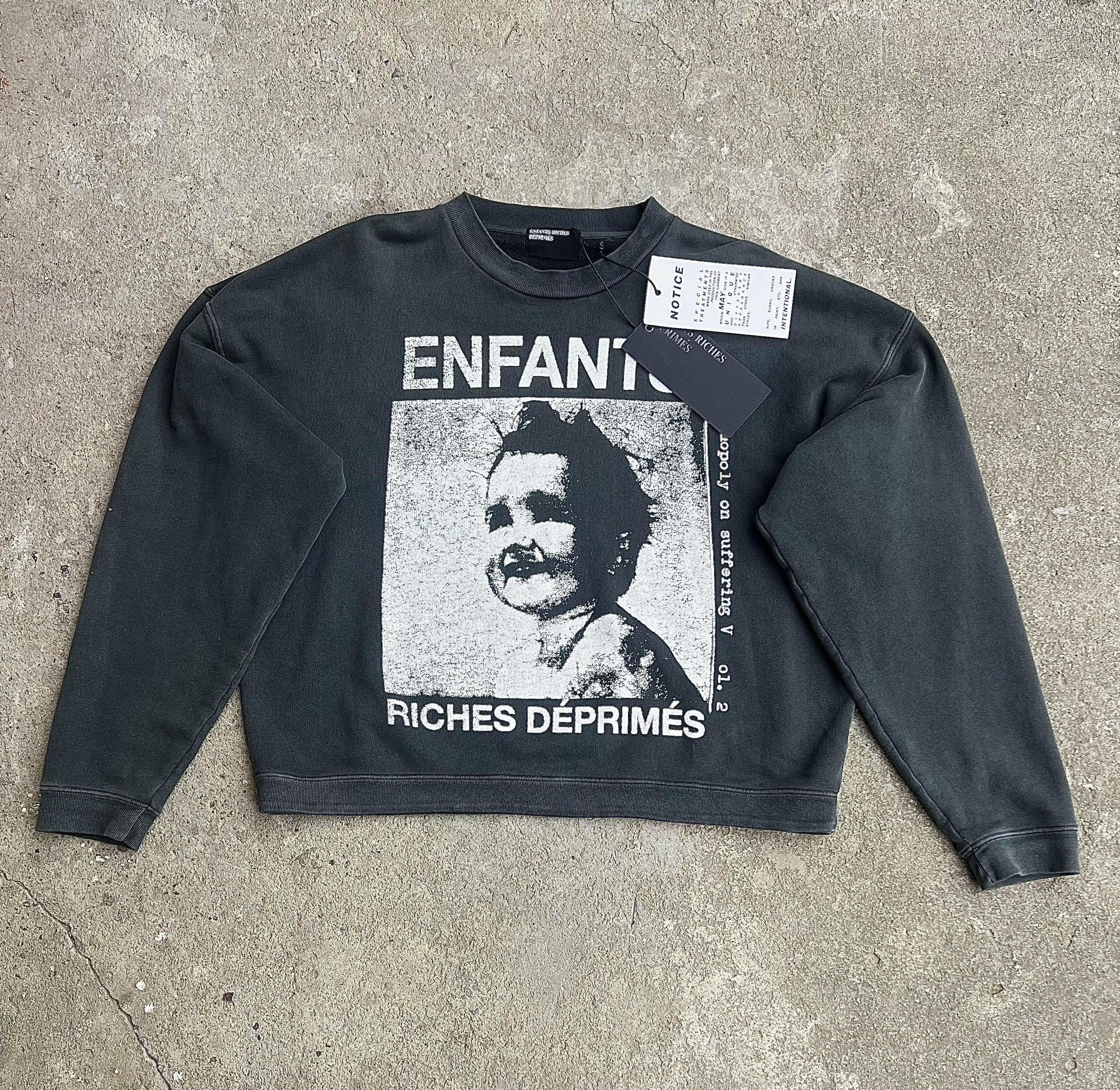 Enfants Riches Deprimes Enfants Riches deprimes crewneck Size US L / EU 52-54 / 3 - 2 Thumbnail