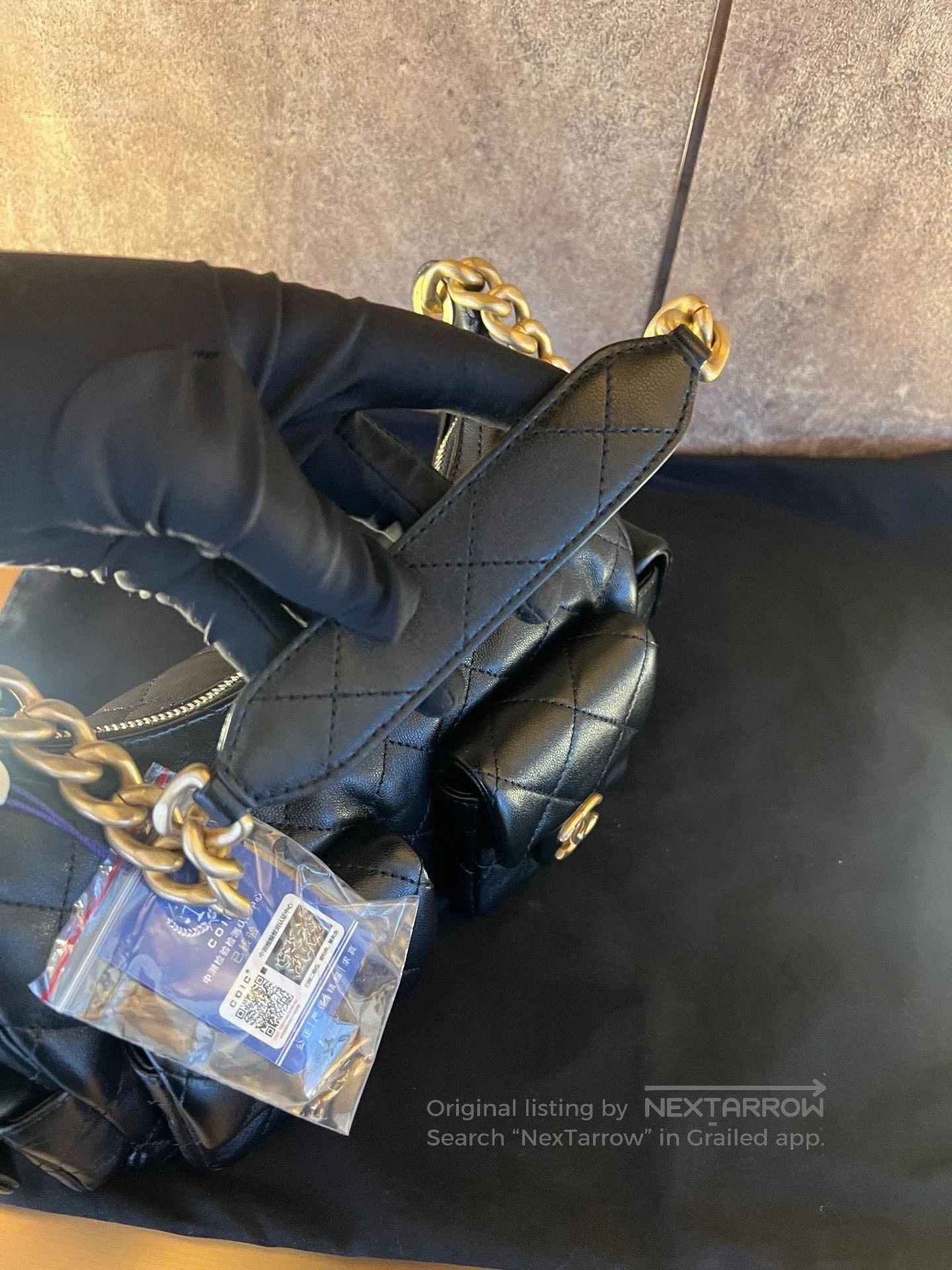 Chanel Chanel 25c Hippie Hobo Underarm Bag. Size ONE SIZE - 5 Thumbnail