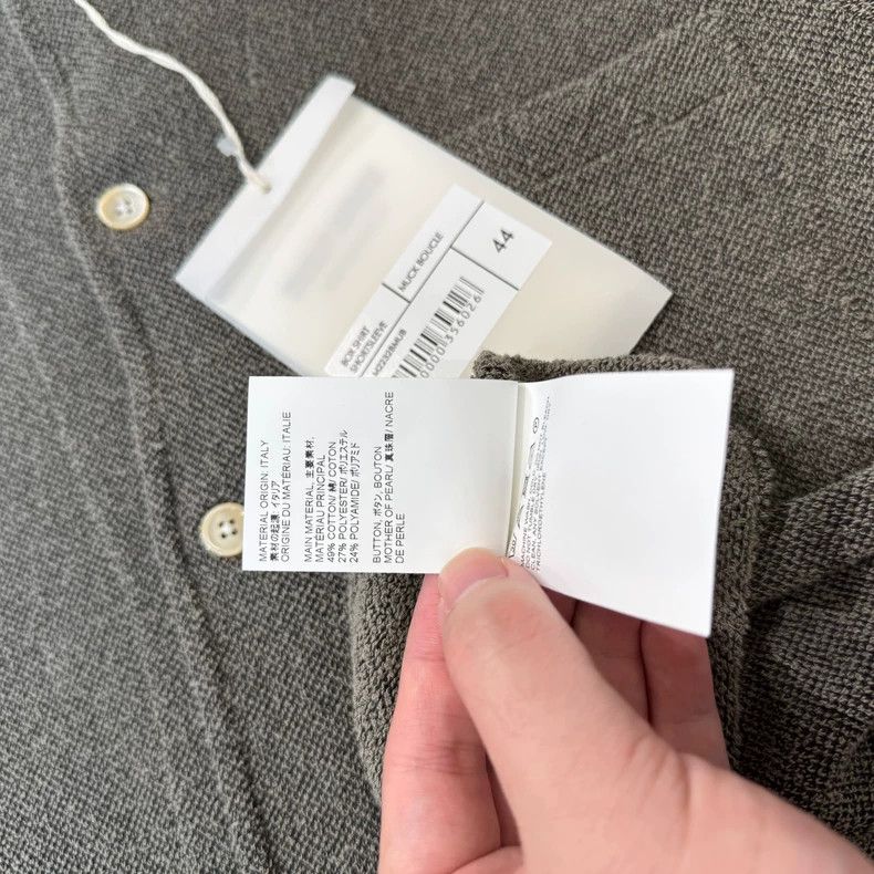 Our Legacy our legacyCotton and linen short-sleeved shirt 2505-Nextarr Size US S / EU 44-46 / 1 - 3 Thumbnail