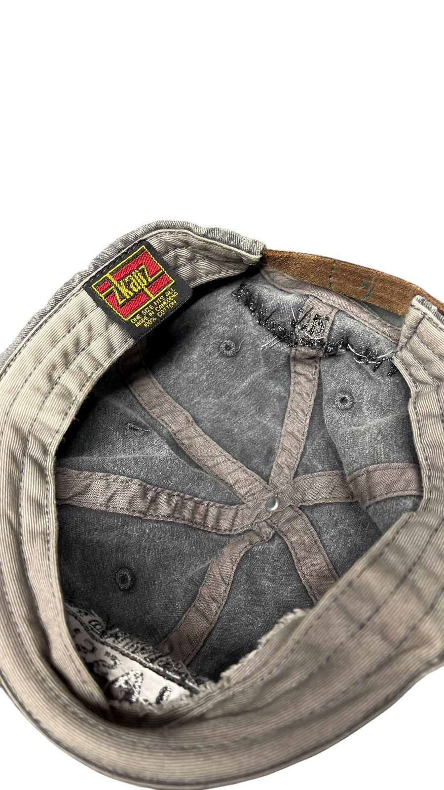 Bass Pro Shops Y2K Bassmaster Classic Gray Participant Hat Size ONE SIZE - 6 Thumbnail