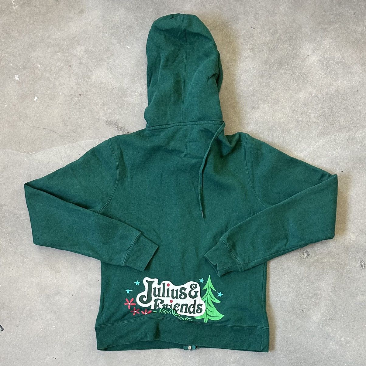 Paul Frank VINTAGE PAUL FRANK JULIUS & FRIENDS HOODIE Size US S / EU 44-46 / 1 - 10 Thumbnail